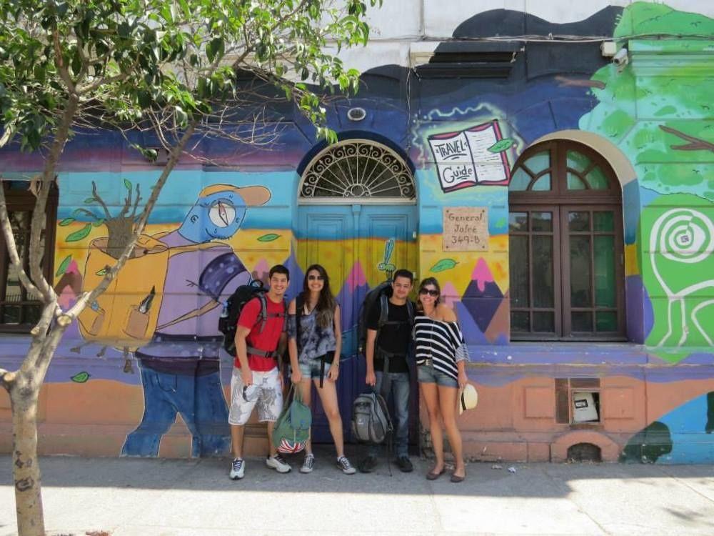 Vista Exterior Eco Hostel