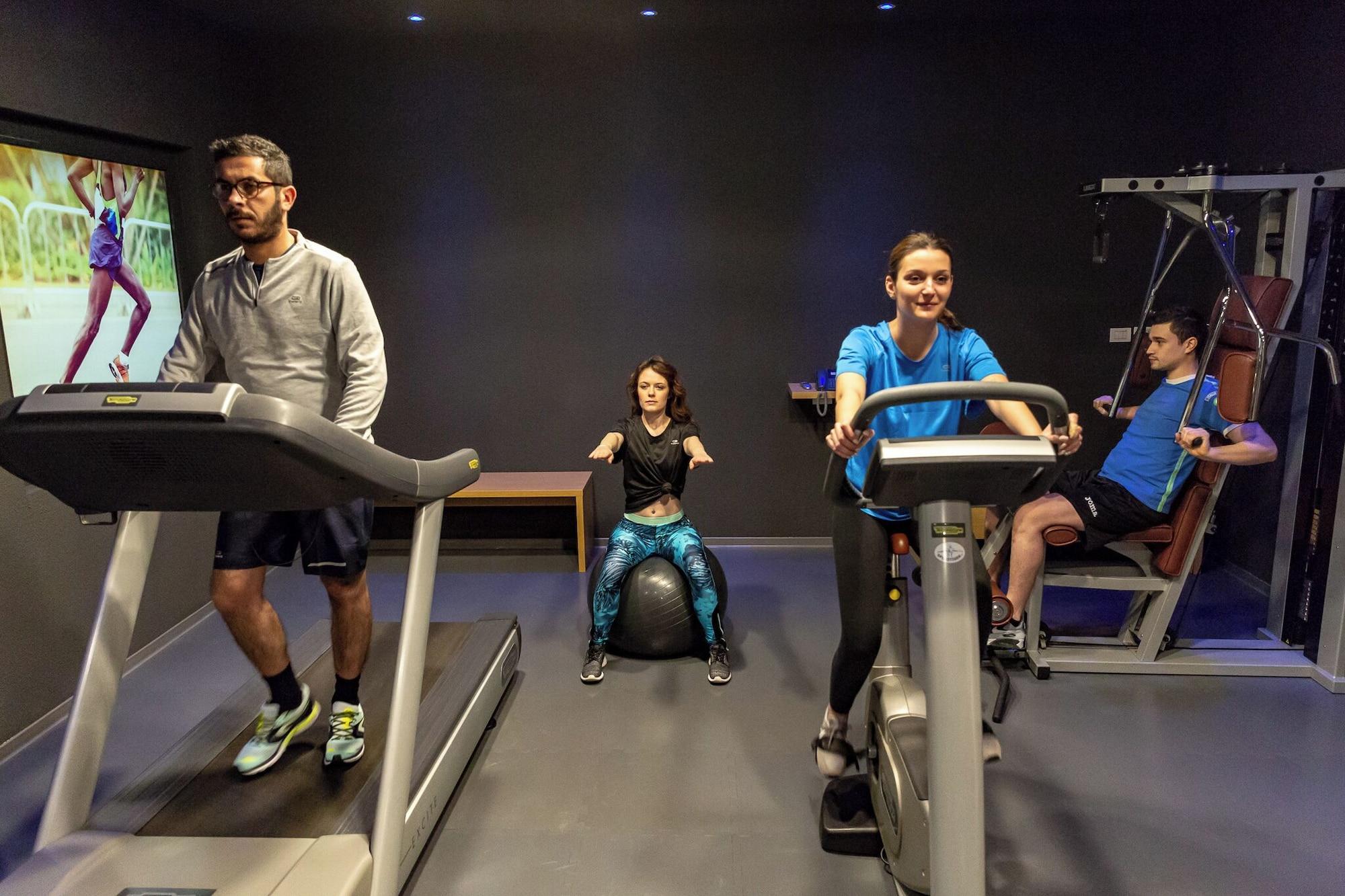 Gimnasio ibis Milano Malpensa Aeroporto