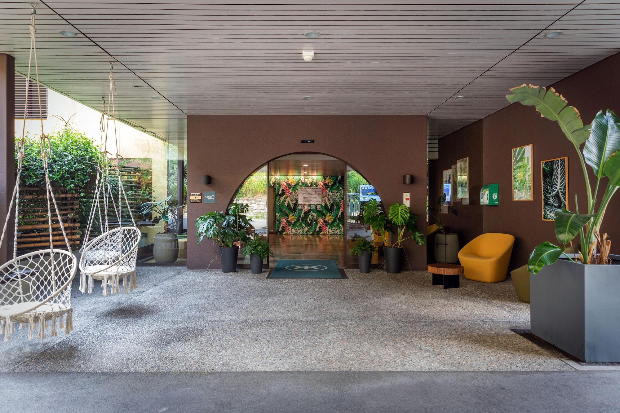 Vista Lobby Parkhotel Brenscino Brissago