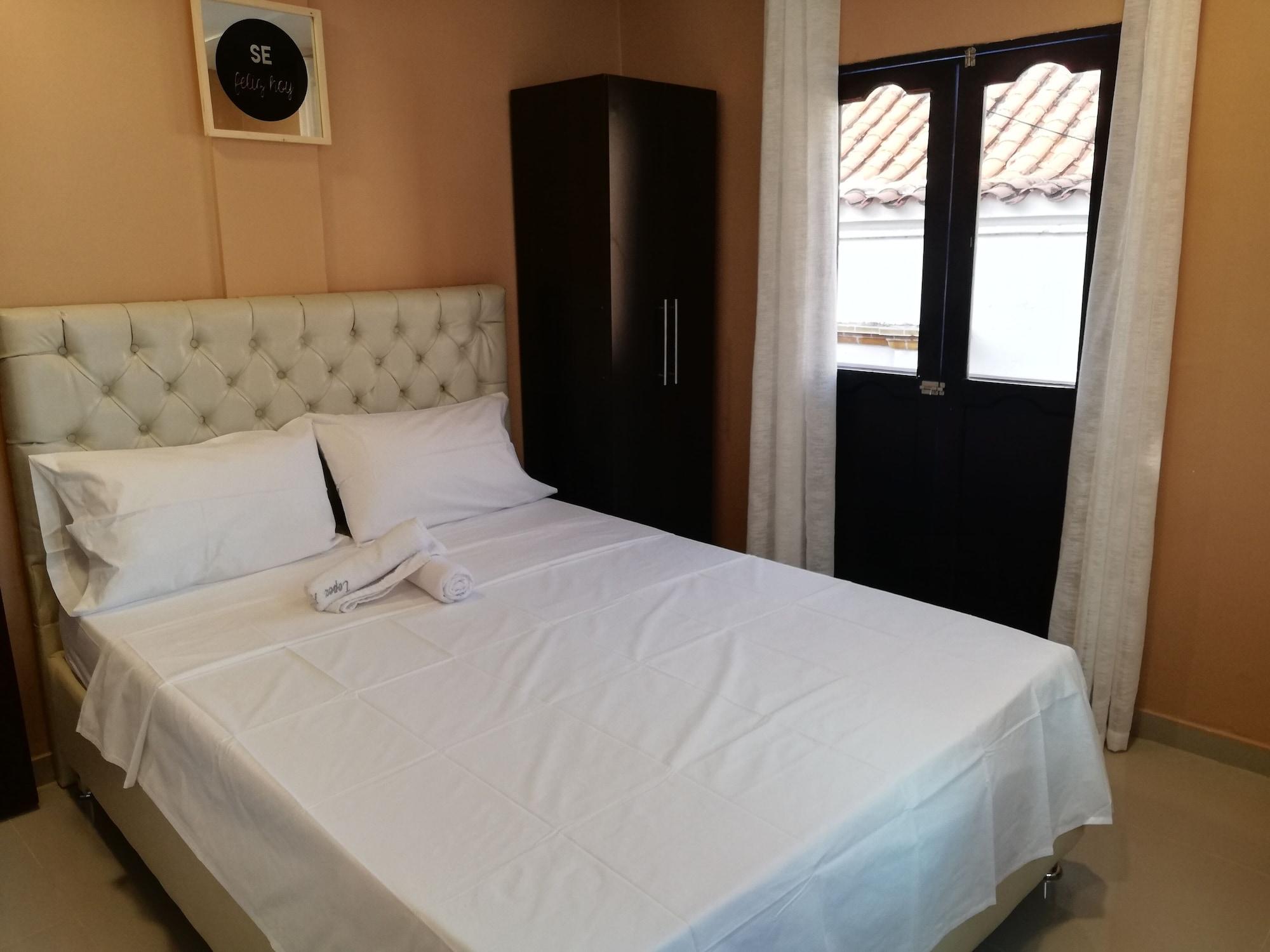 Habitación Hostal Casa Lopez Cartagena
