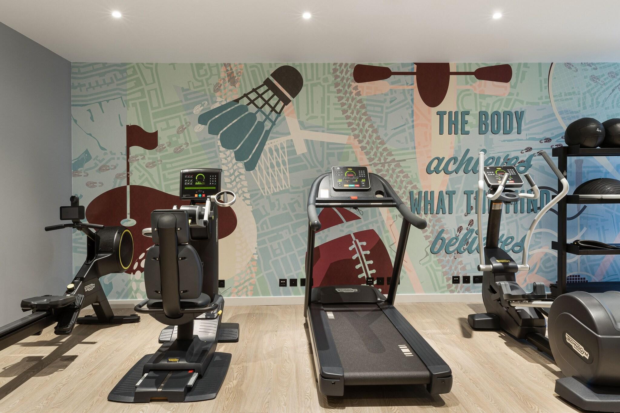 Instalaciones Recreativas Hampton by Hilton Dublin City Centre