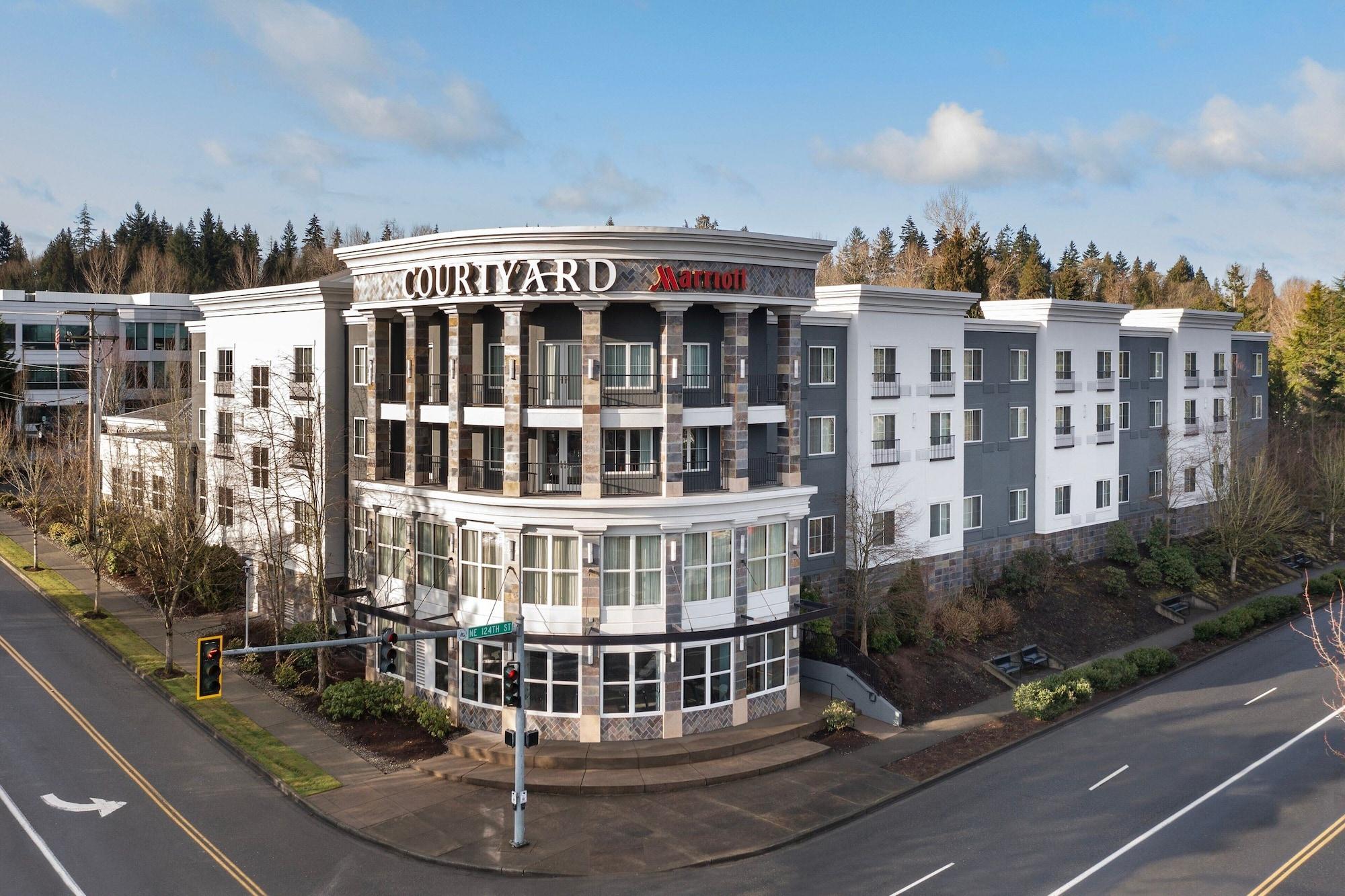 Vista Exterior Courtyard by Marriott Seattle Kirkland