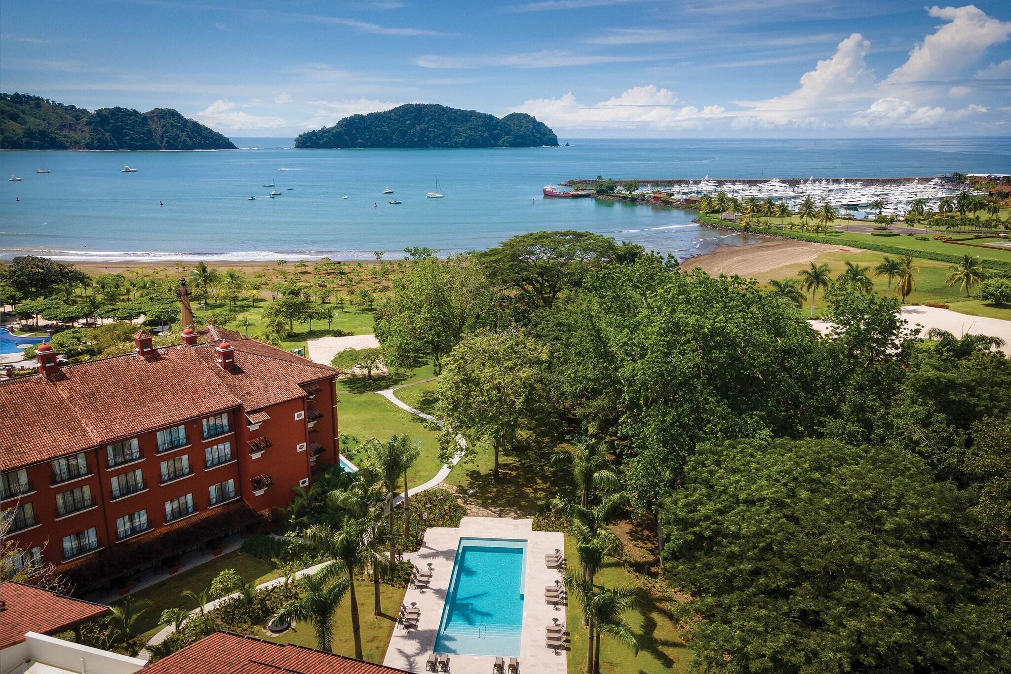 Vista Exterior Marriott Vacation Club at Los Suenos