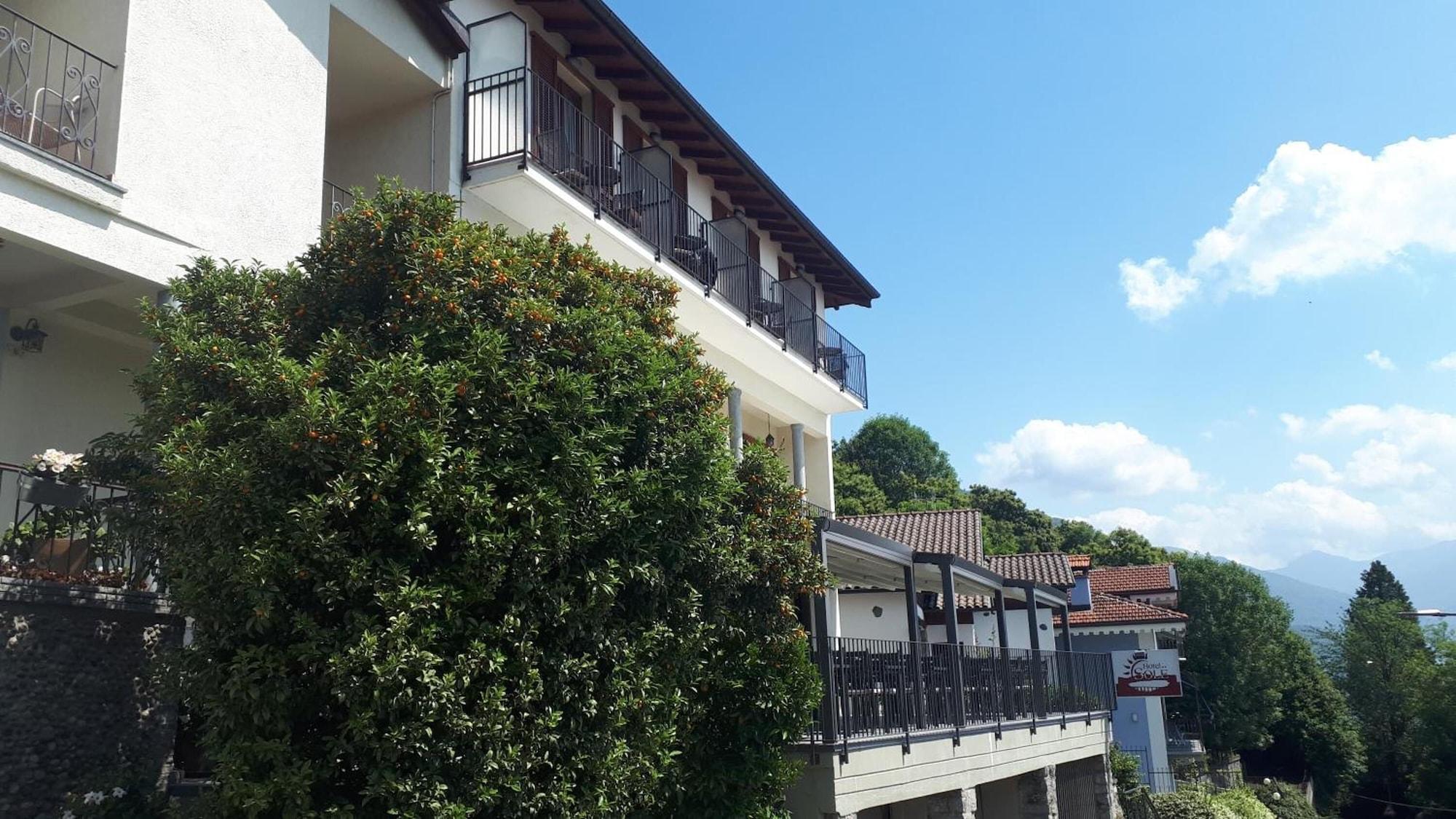 Vista Exterior Albergo Sole