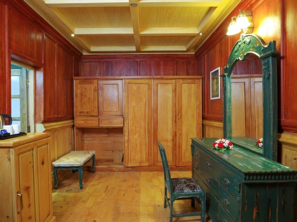 Set de Habitación Vinnca West Downs Heritage Resort, Ooty