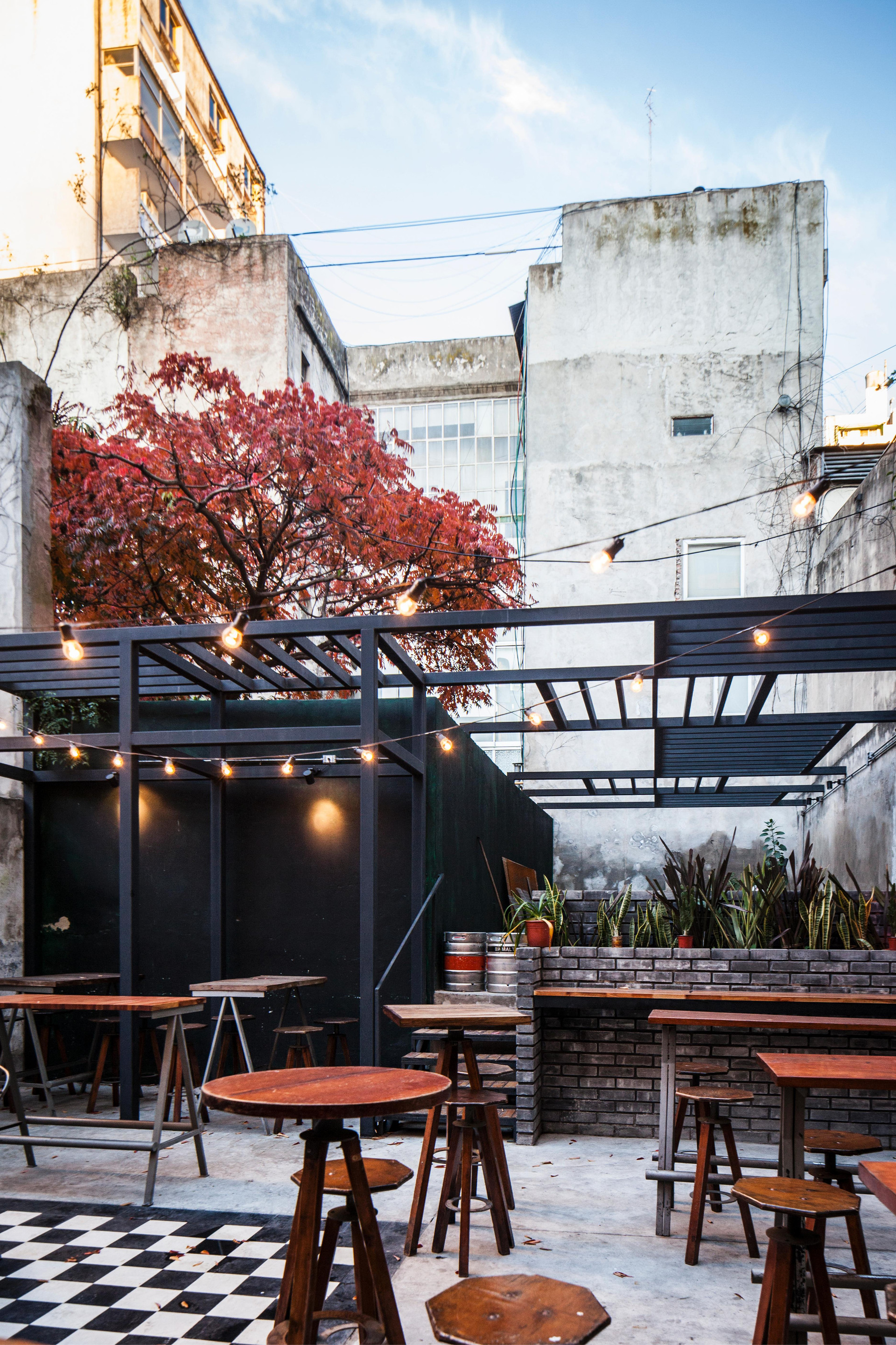 Restaurant Cyan Recoleta Hotel