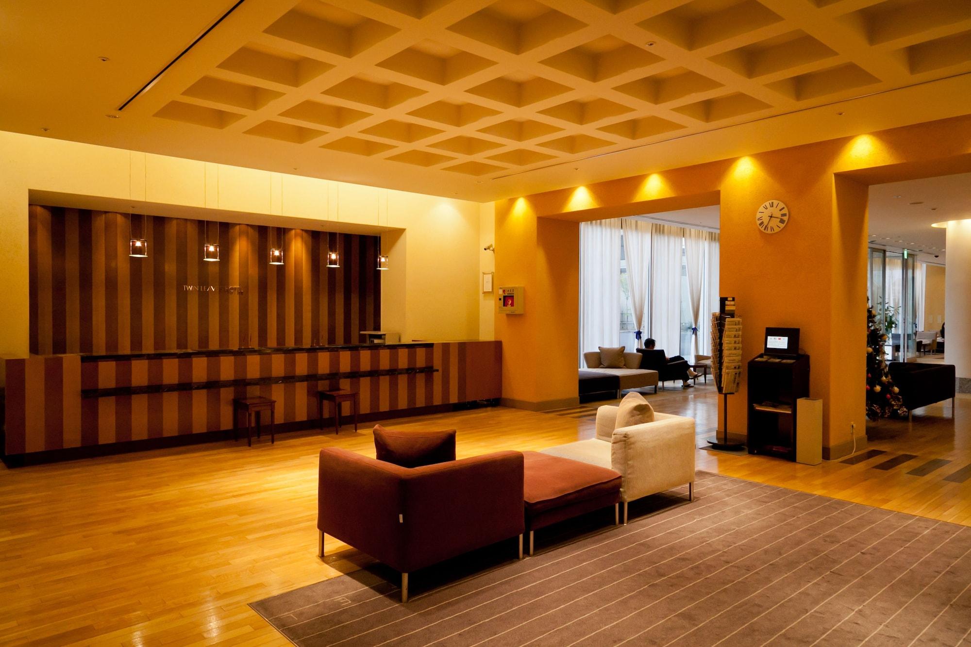 Vista Lobby Twin Leaves Hotel Izumo