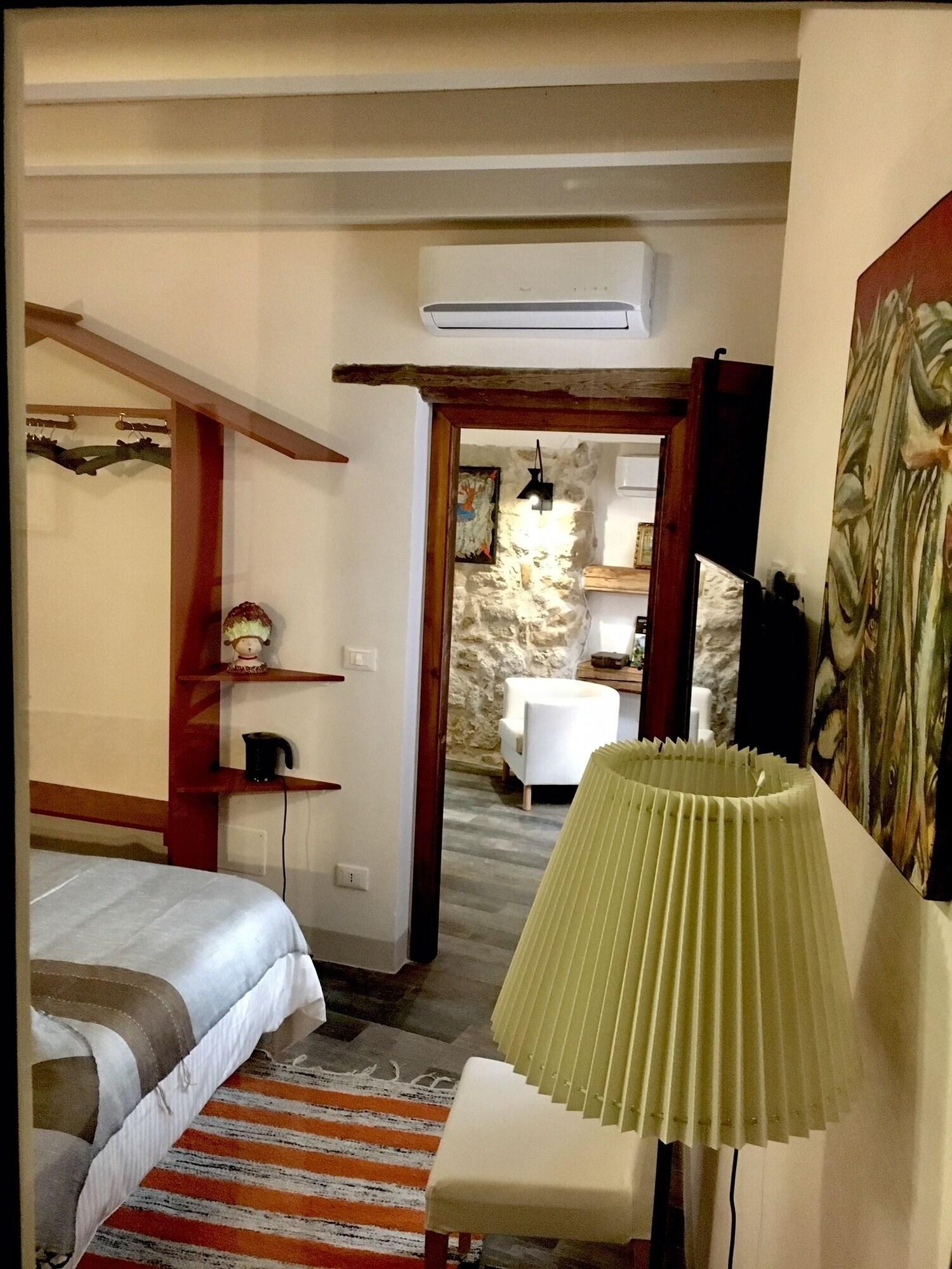 Habitación Locanda sette fate SPA e Solarium