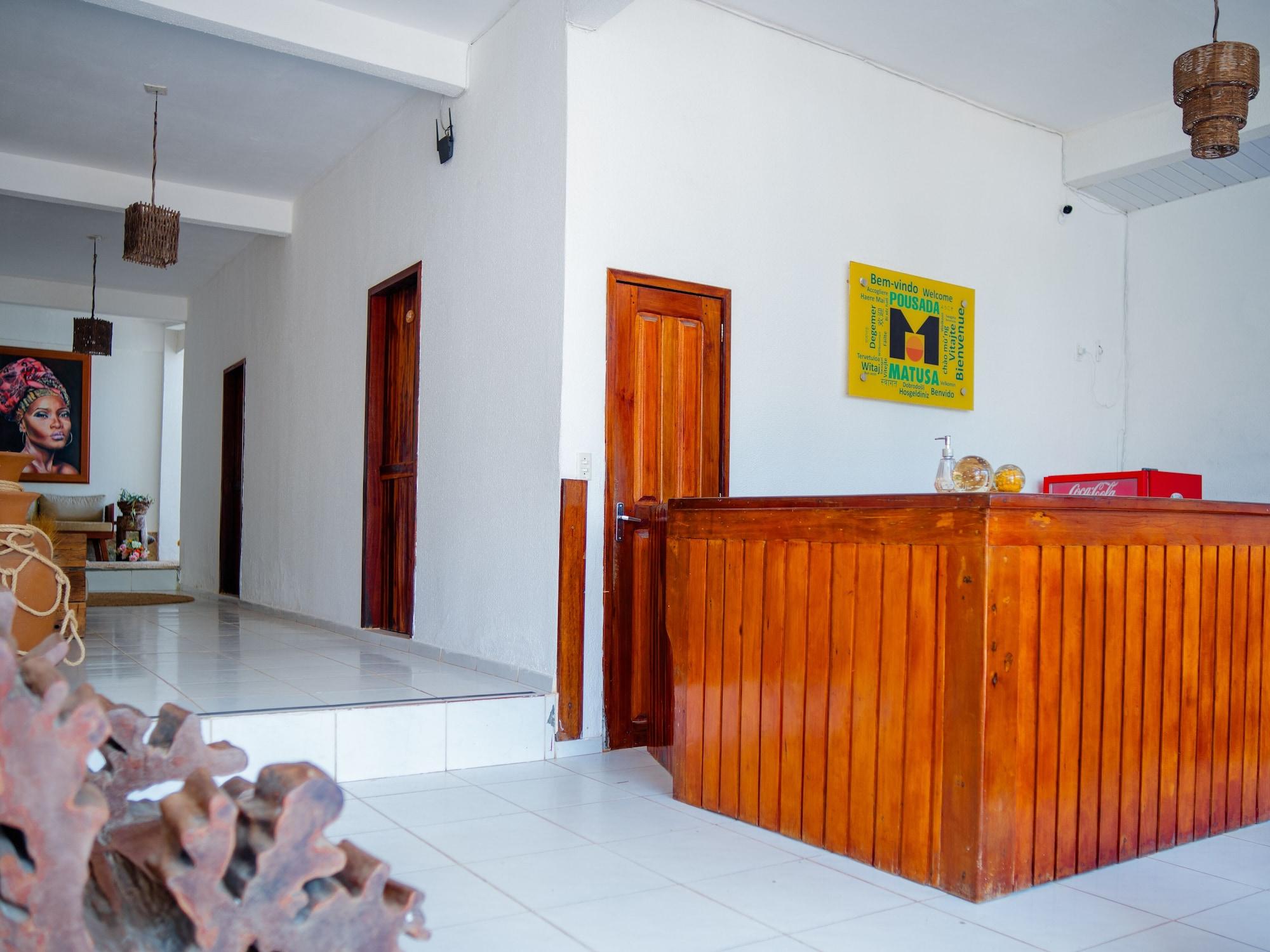 Vista Lobby Pousada Matusa