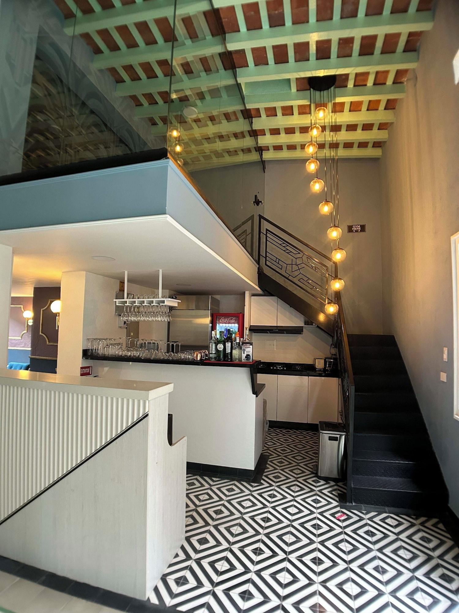 Bar/Salón Casa Verde Boutique Hotel