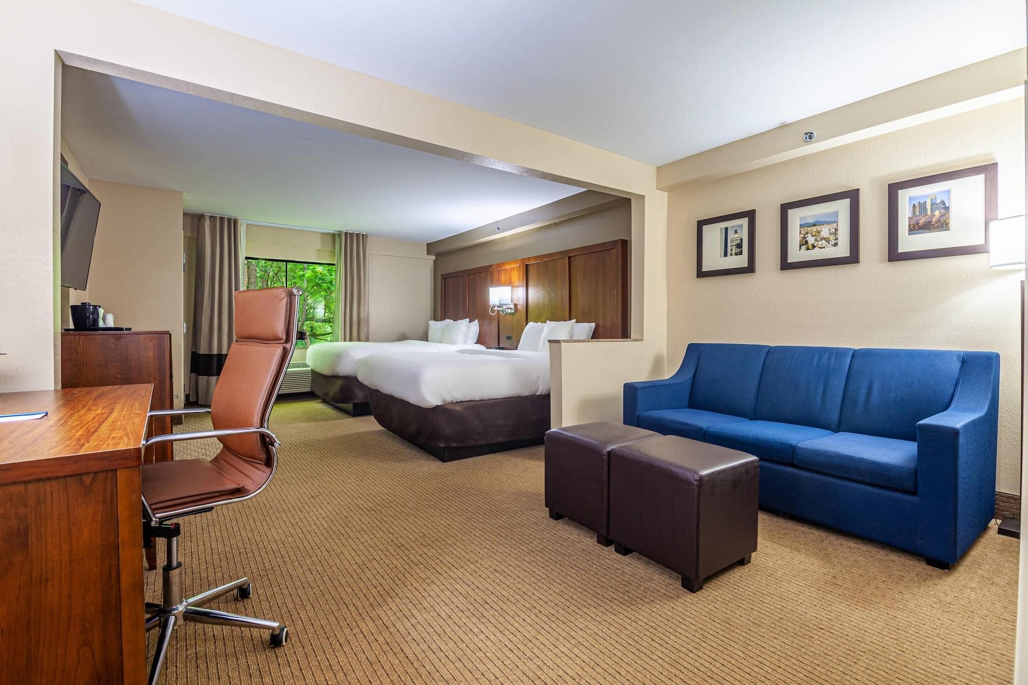 Habitación Comfort Suites Morrow - Atlanta South