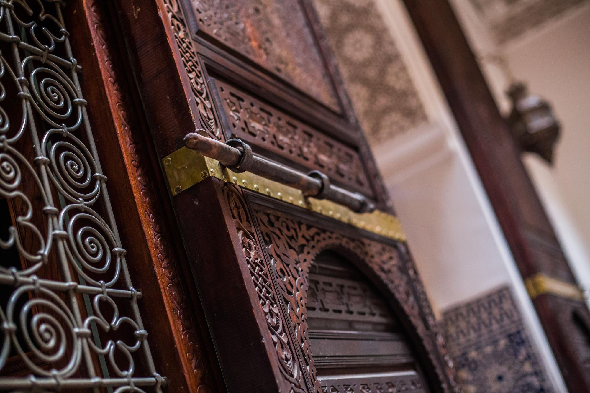 Vista Lobby Riad l'Artiste