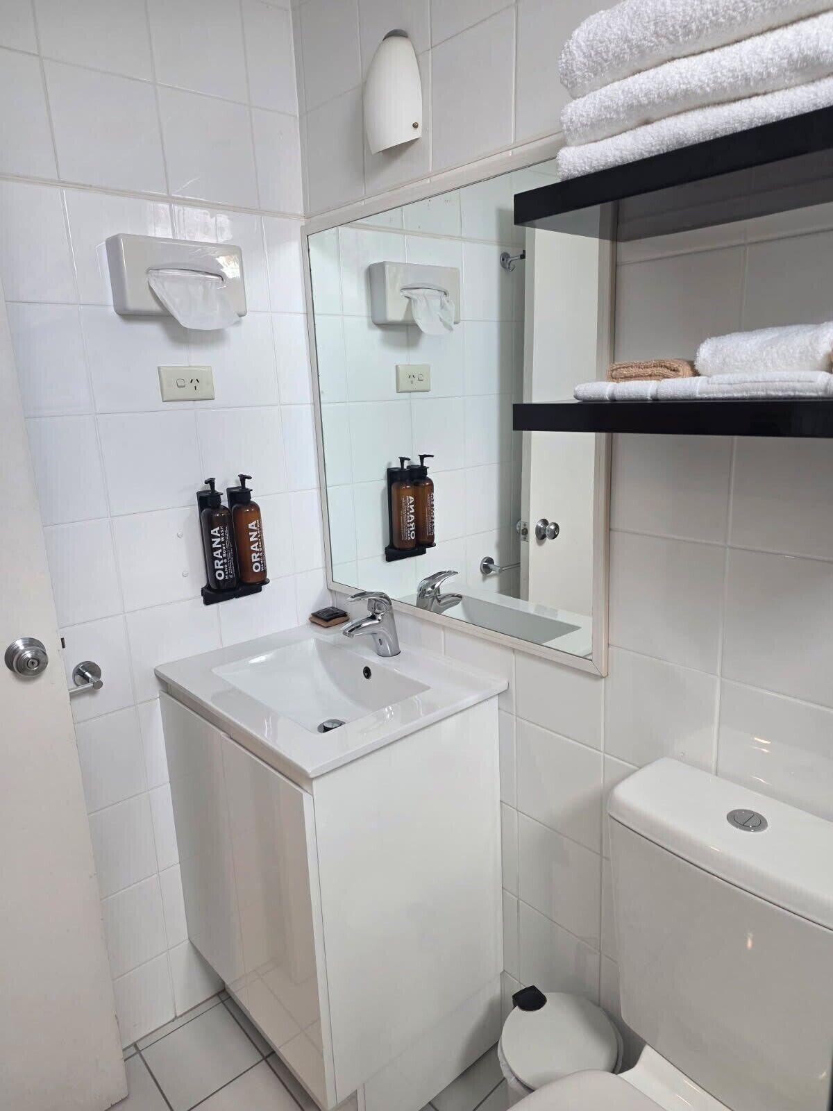Equipamiento de Habitación Nebula Motel Cooma