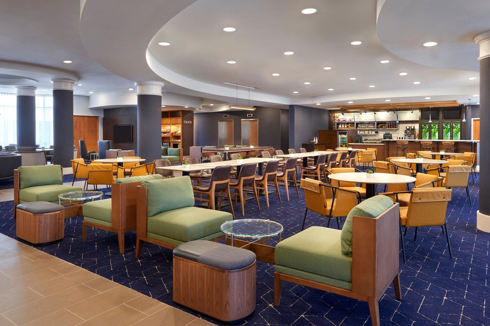 Vista Lobby Courtyard by Marriott Toronto Mississauga/Meadowvale