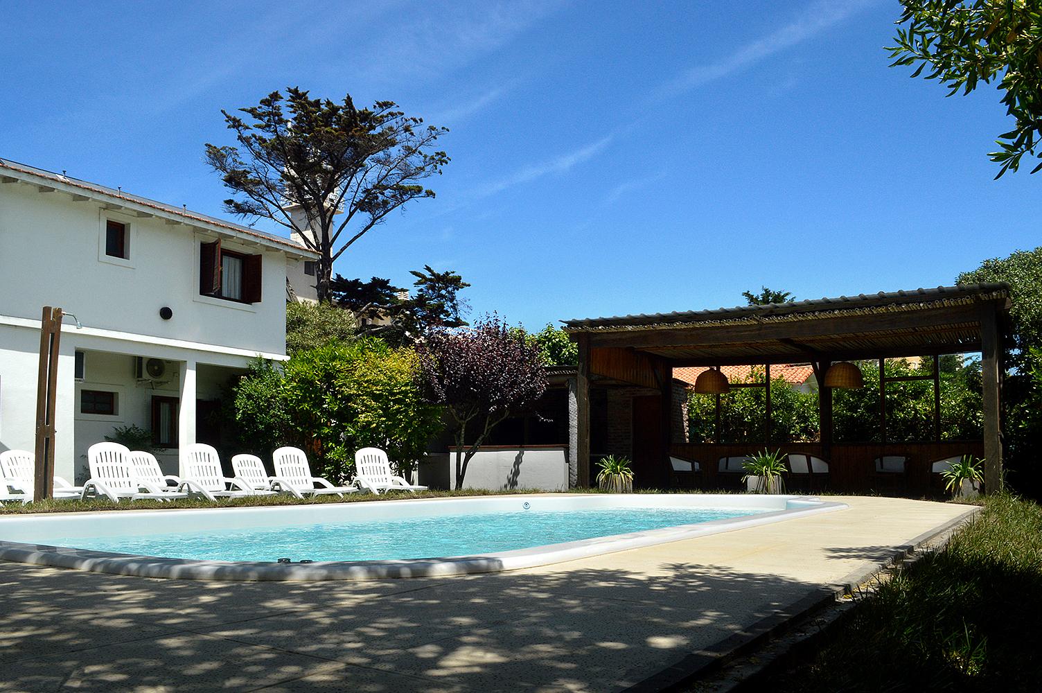 Vista Piscina Hotel la posada