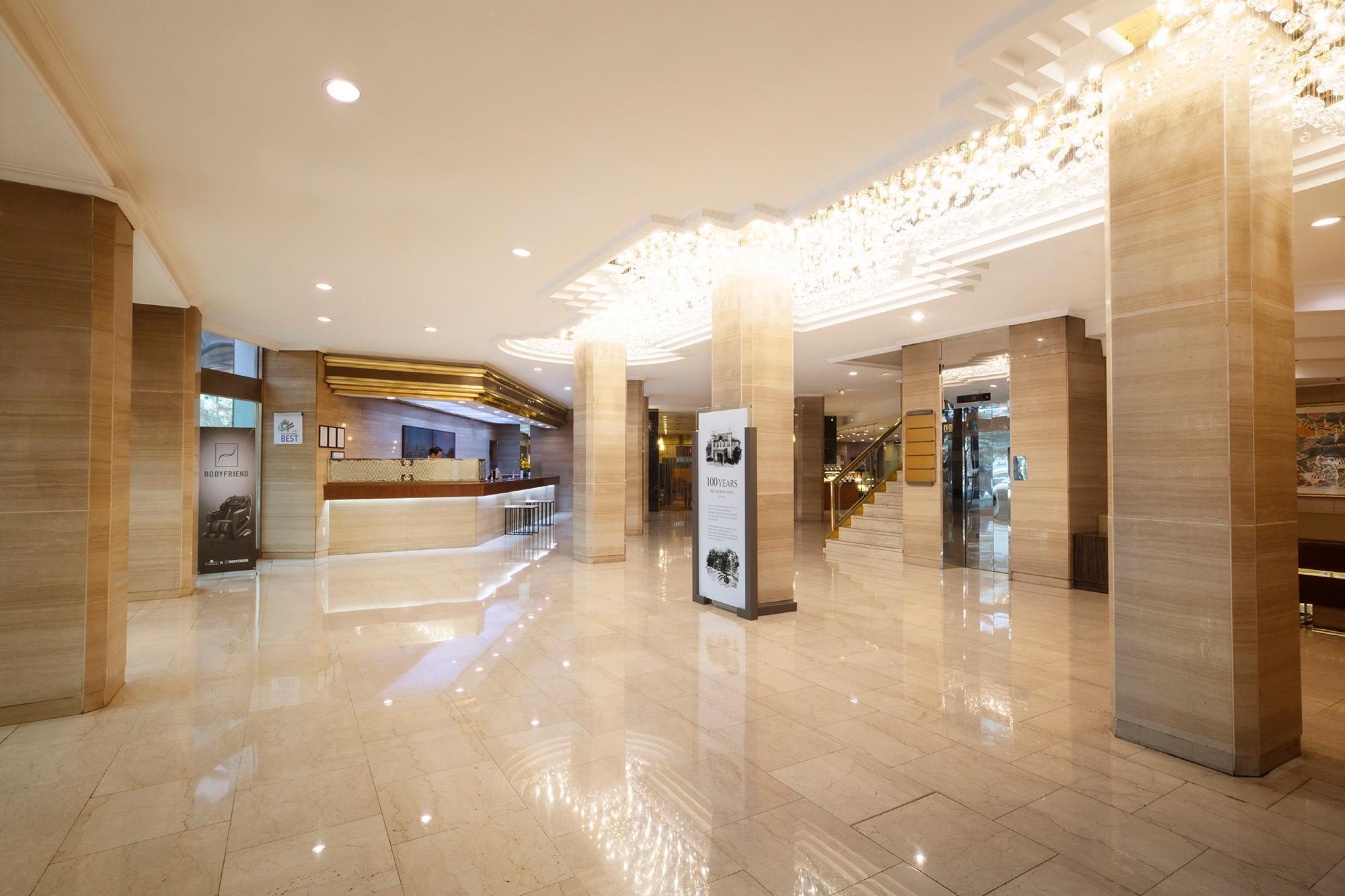 Vista Lobby Yousung Hotel