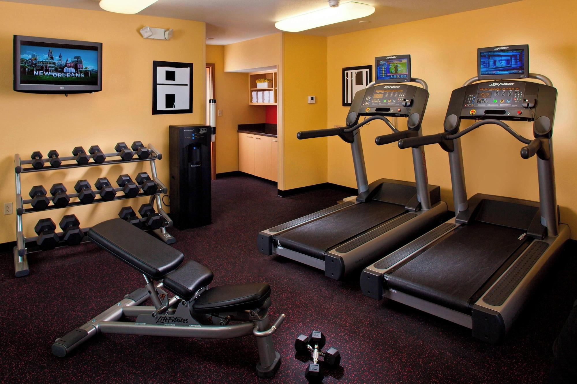 Gimnasio TownePlace Suites by Marriott Metairie New Orleans