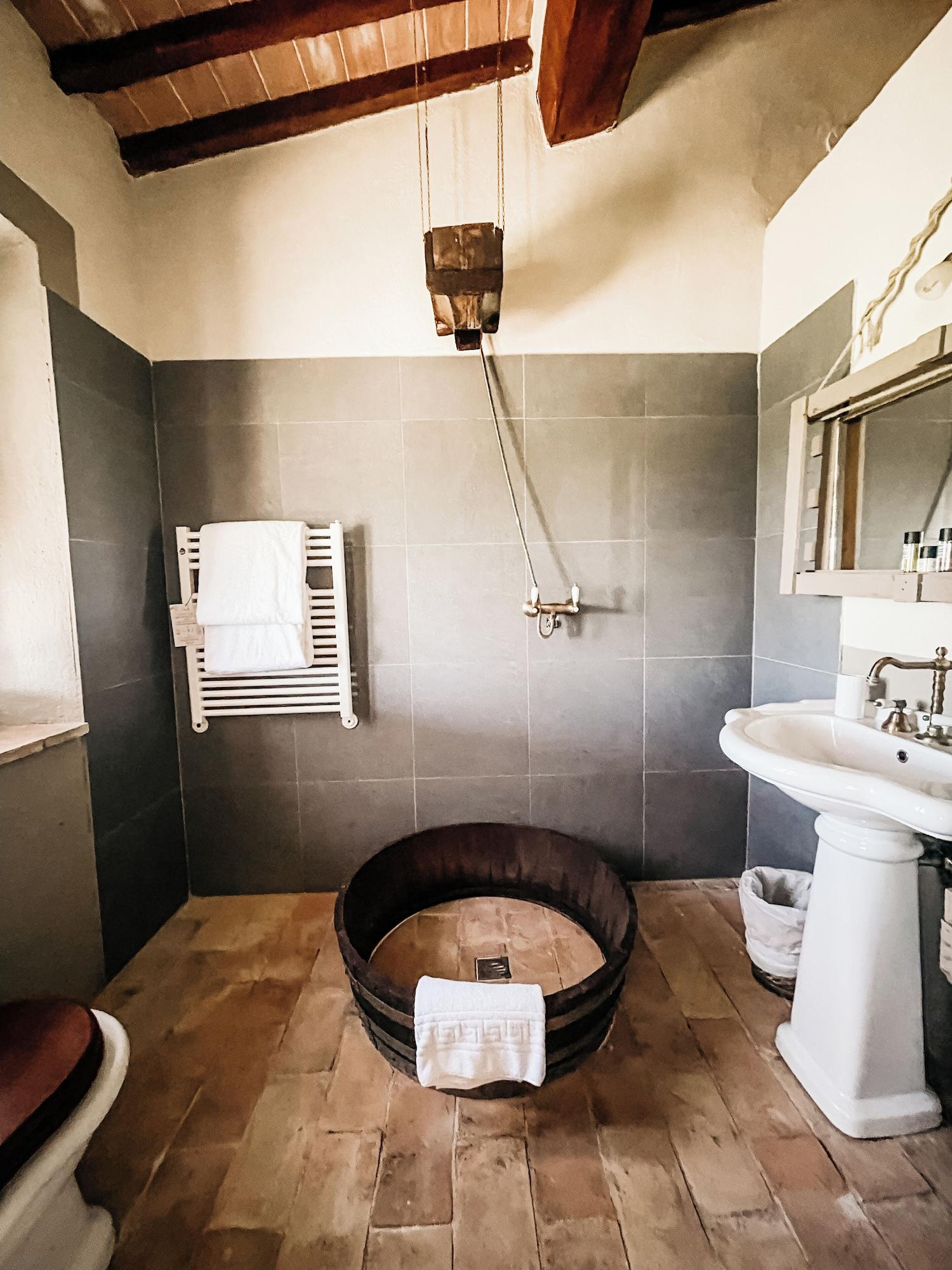 Equipamiento de Habitación Locanda In Tuscany