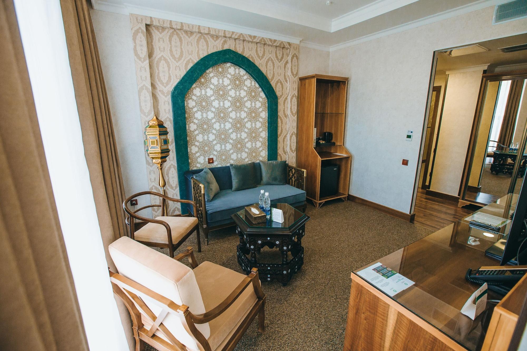 Habitación Jannat Resort Osh