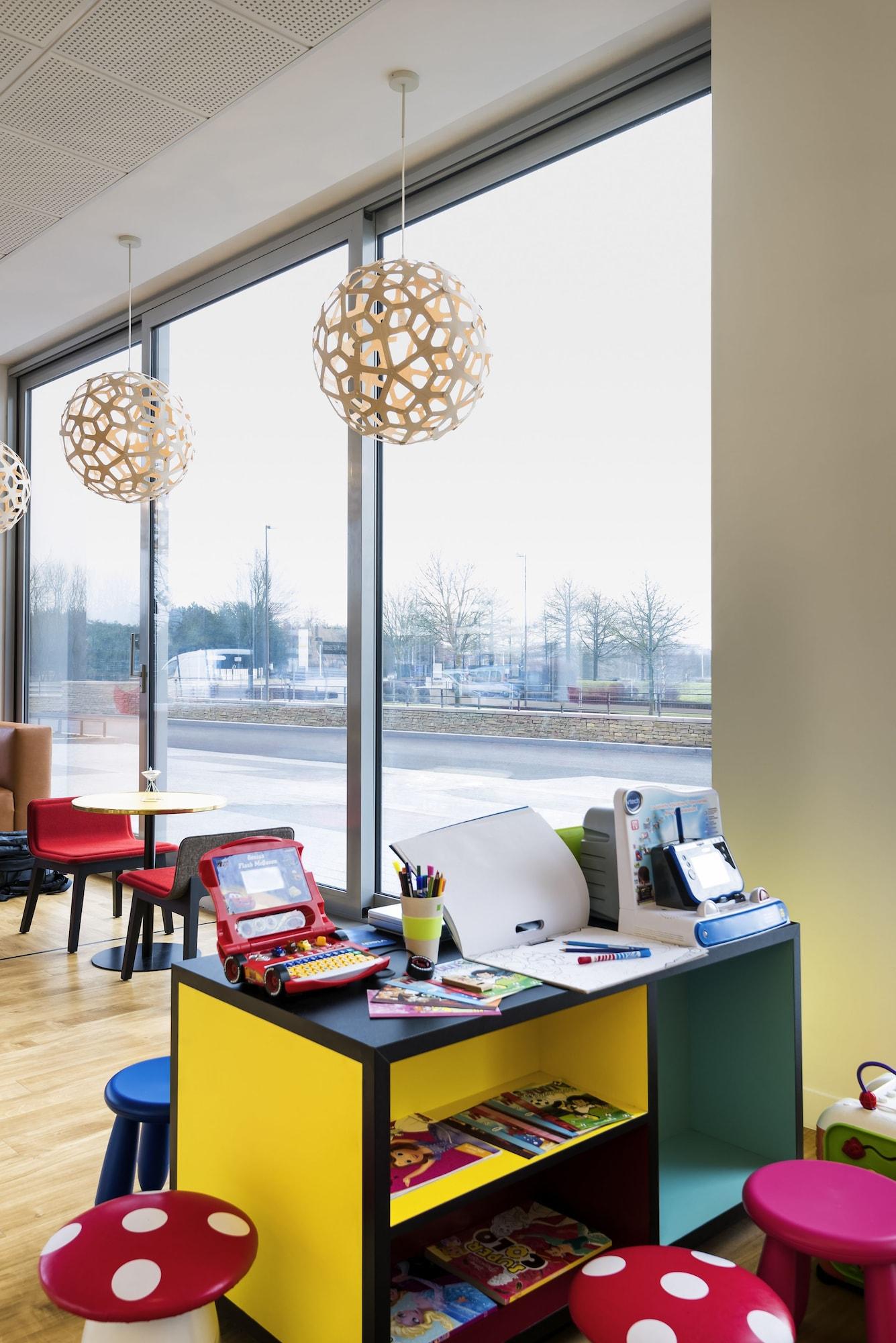 Instalaciones Recreativas ibis Styles Guyancourt Versailles