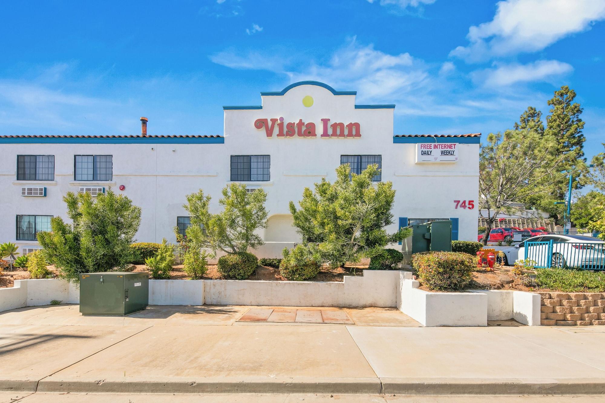 Vista Exterior Vista Inn Motel