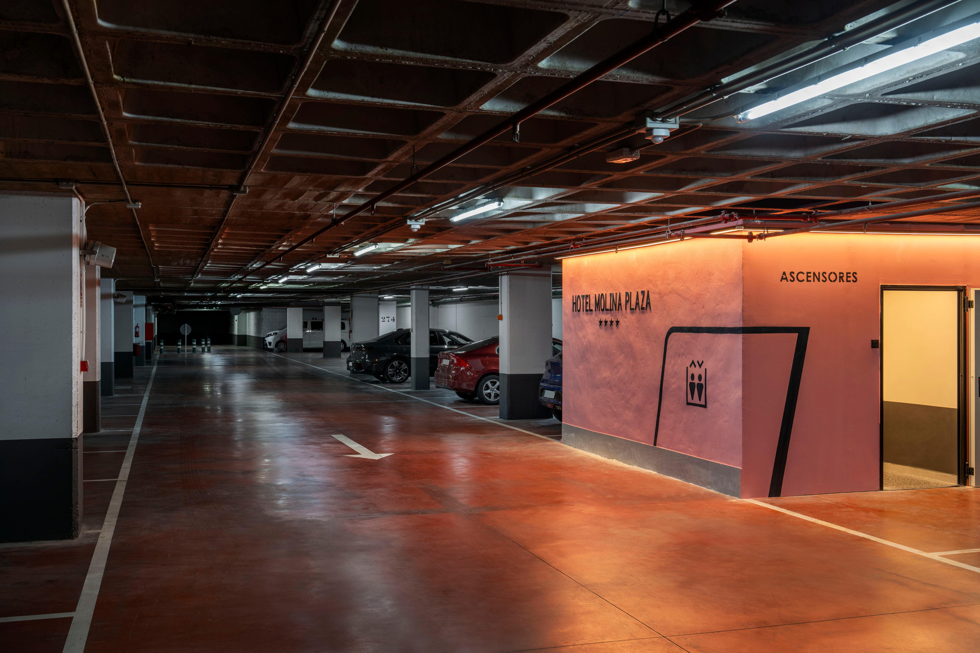 Vista Exterior Asa Molina Plaza