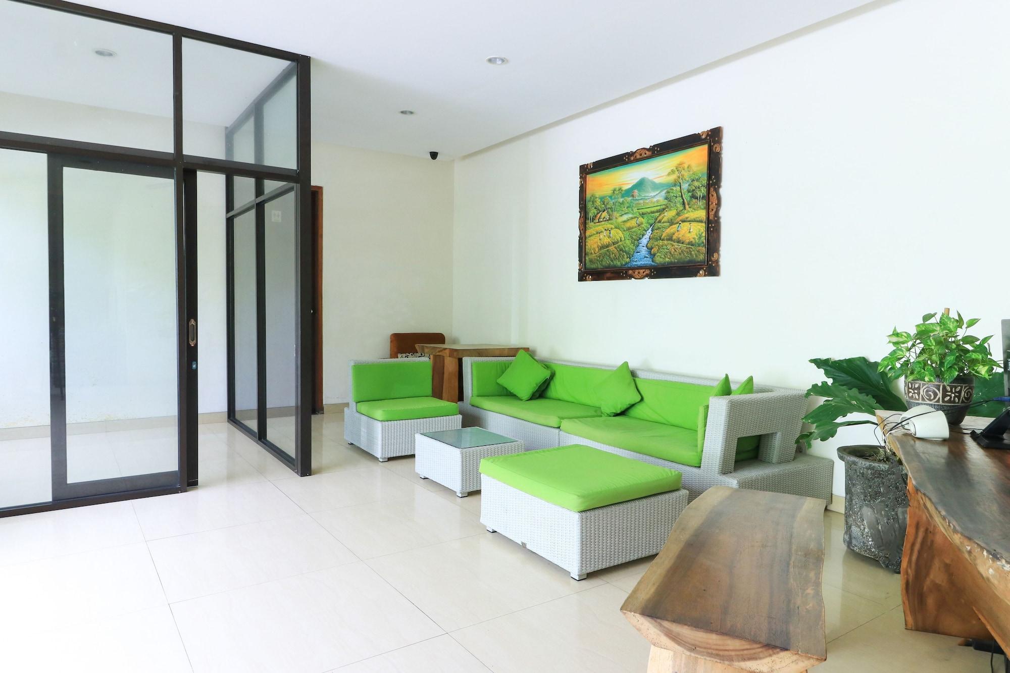 Vista Lobby The Widyas Bali Villa
