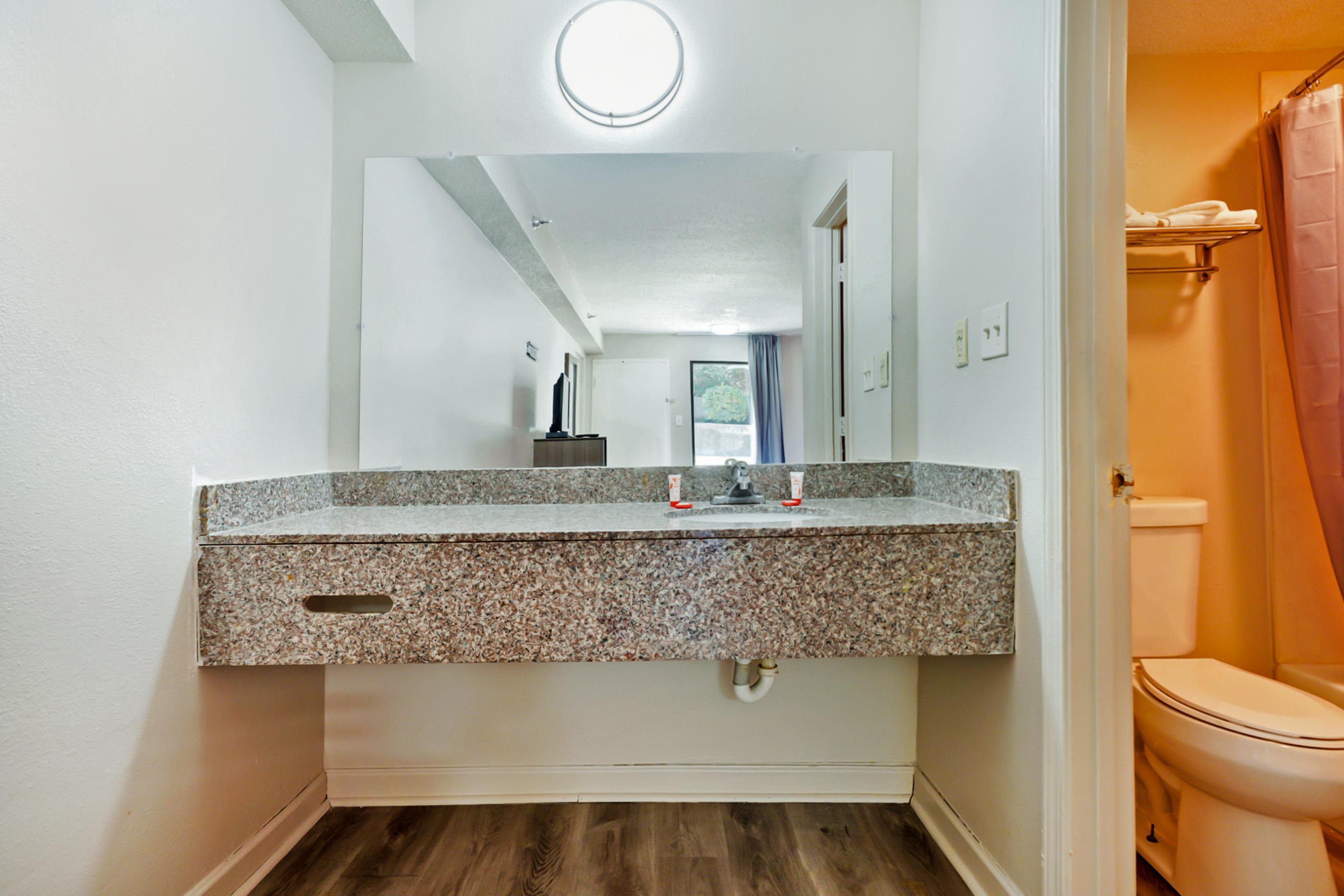 Baño OYO Hotel Decatur I-285 The Perimeter