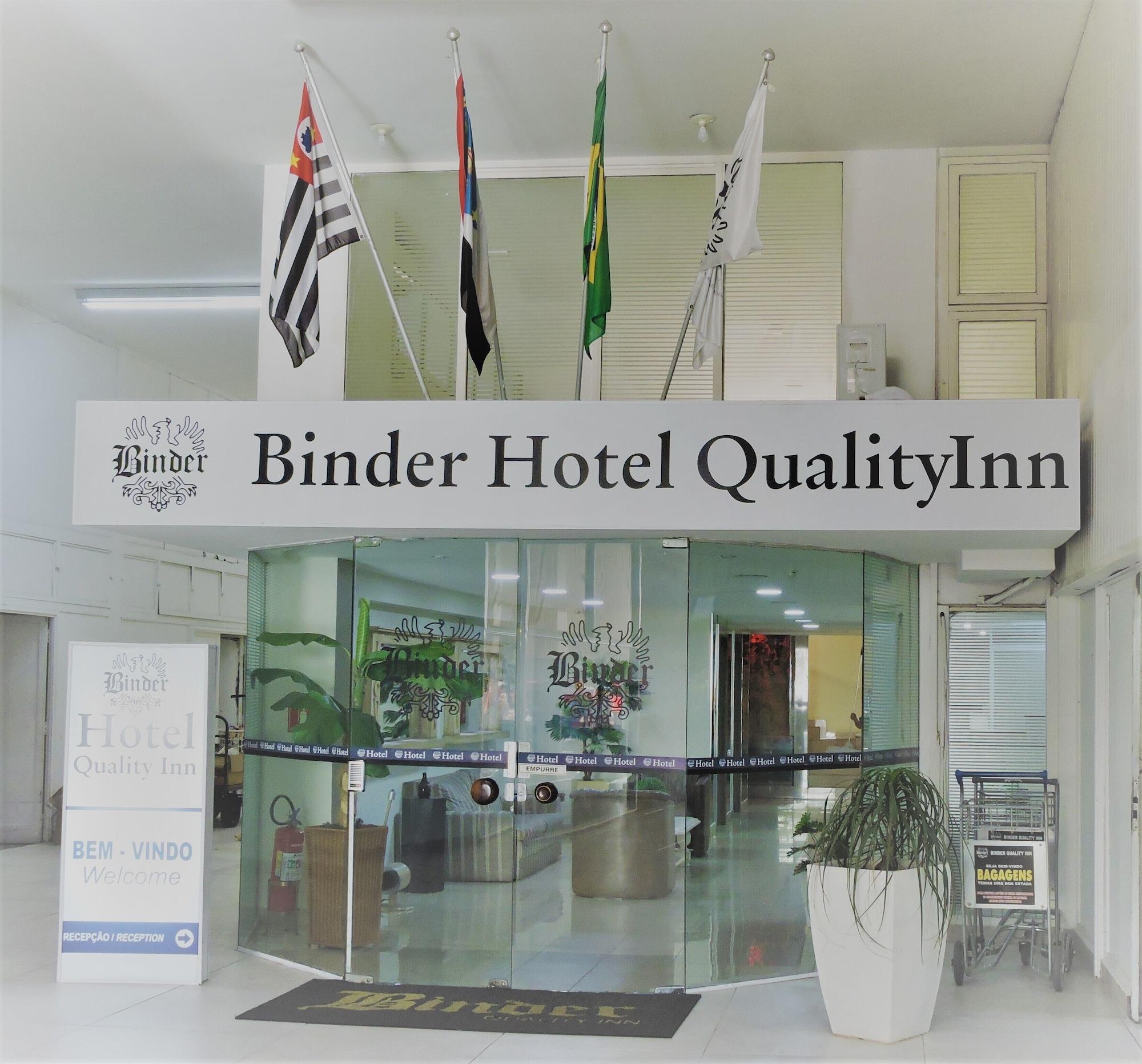 Vista Exterior Binder Hotel Quality Inn