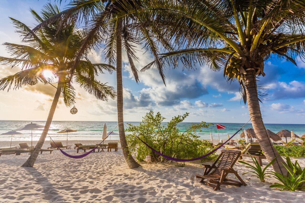 Playa Casa Violeta