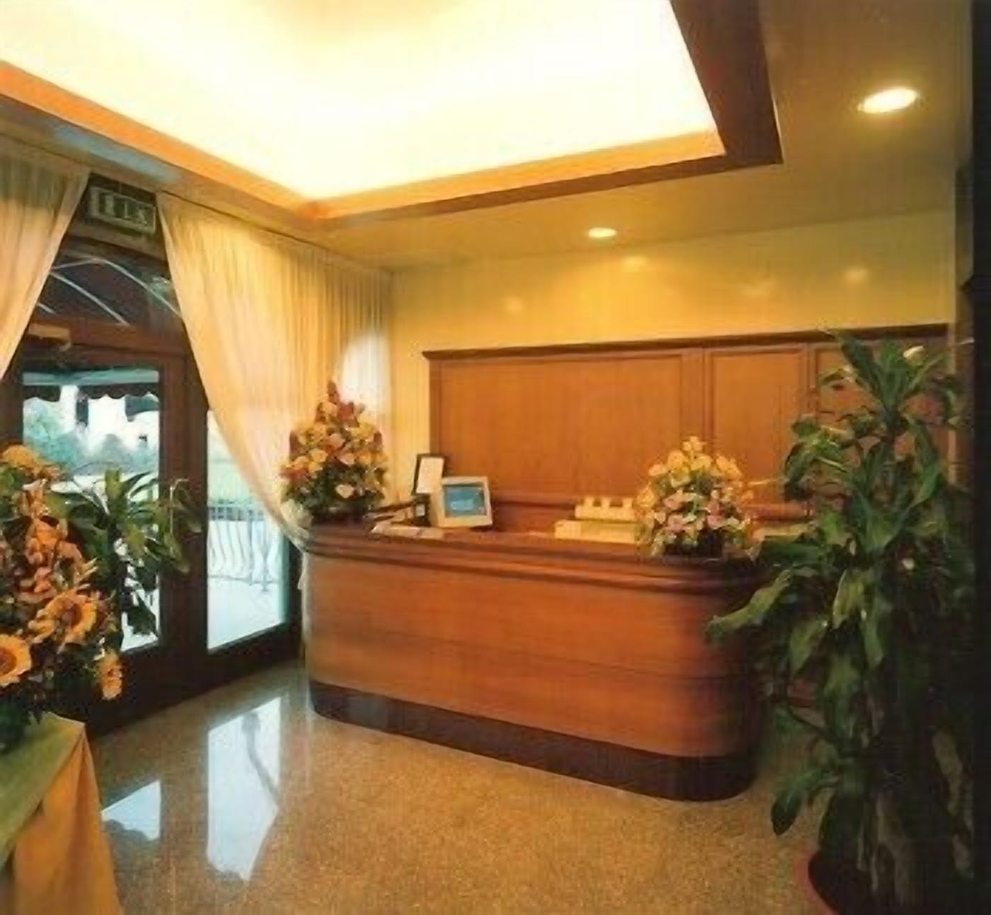 Vista Lobby Park Hotel Ristorante Ca' Bianca