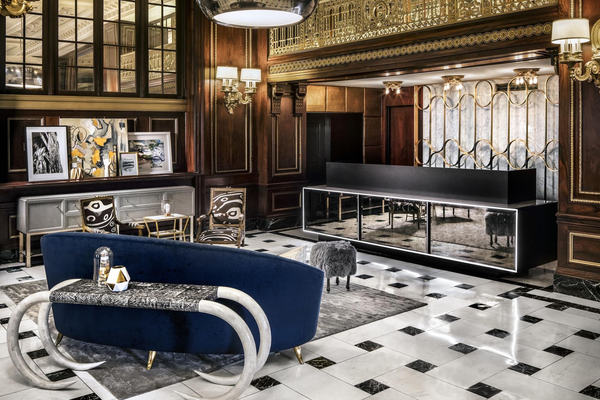 Vista Lobby The Blackstone, Autograph Collection