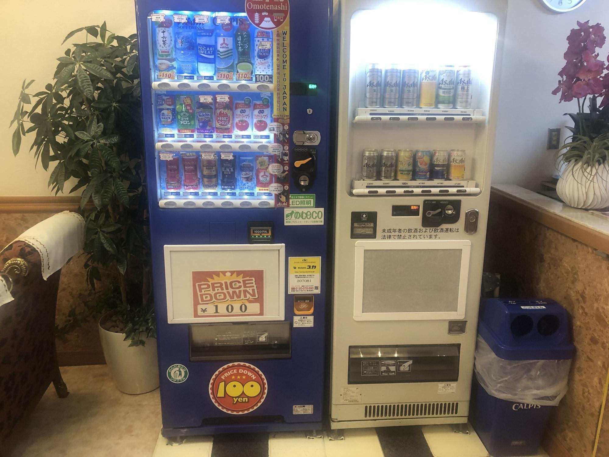 Instalaciones Recreativas Nishikawaguchi Station Hotel Stay Lounge