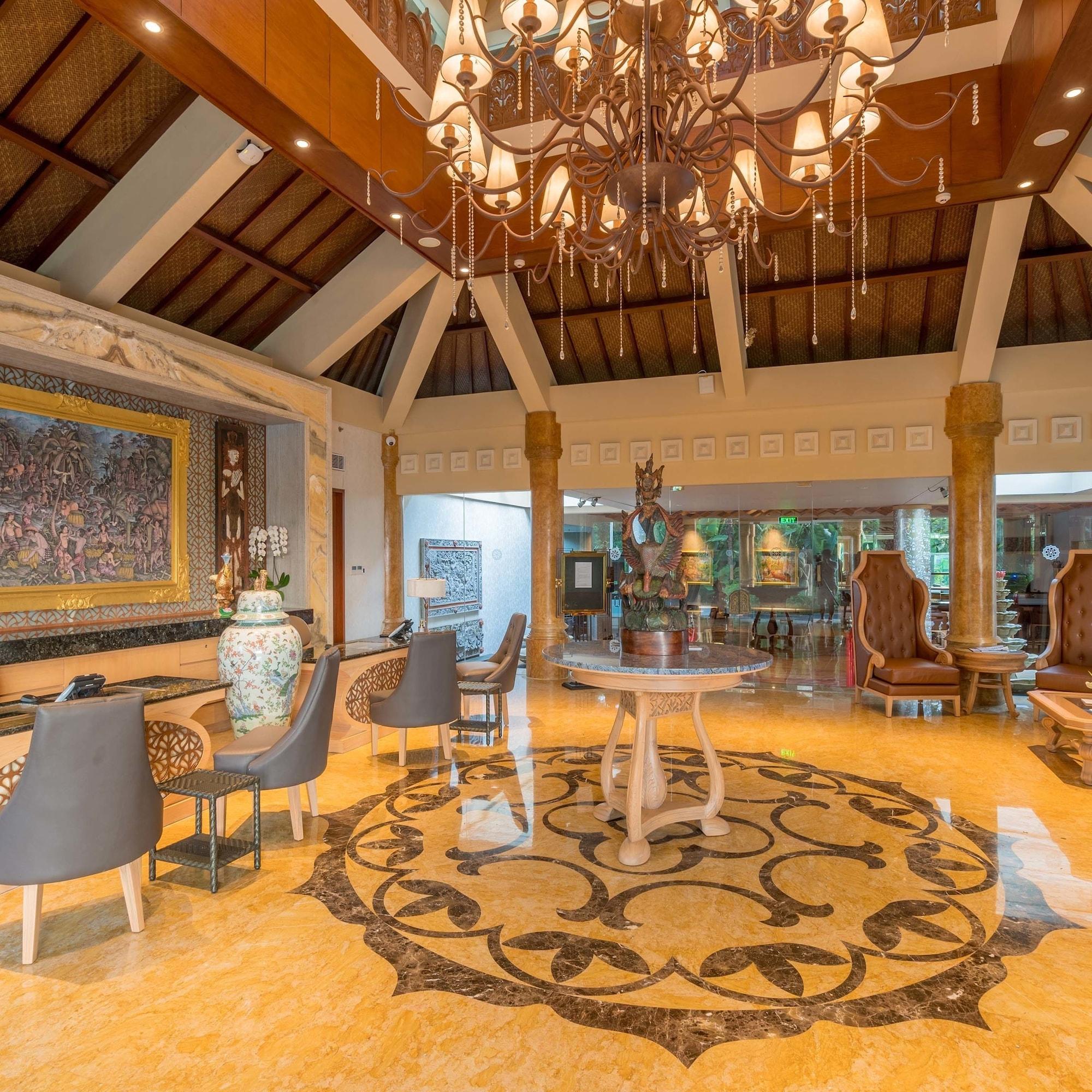 Vista Lobby SereS Springs Resort & Spa Singakerta