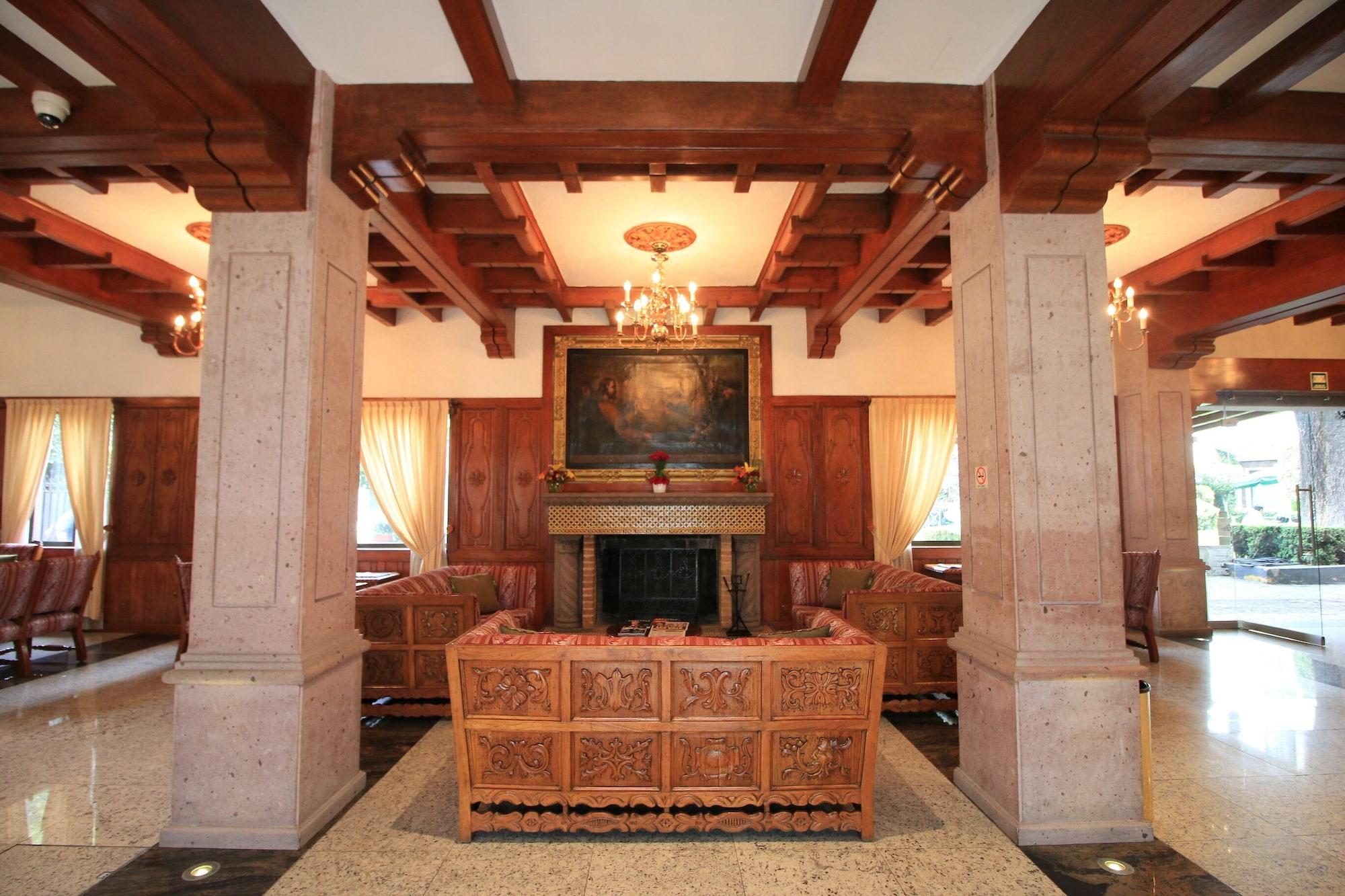 Vista Lobby Hotel Maria Cristina
