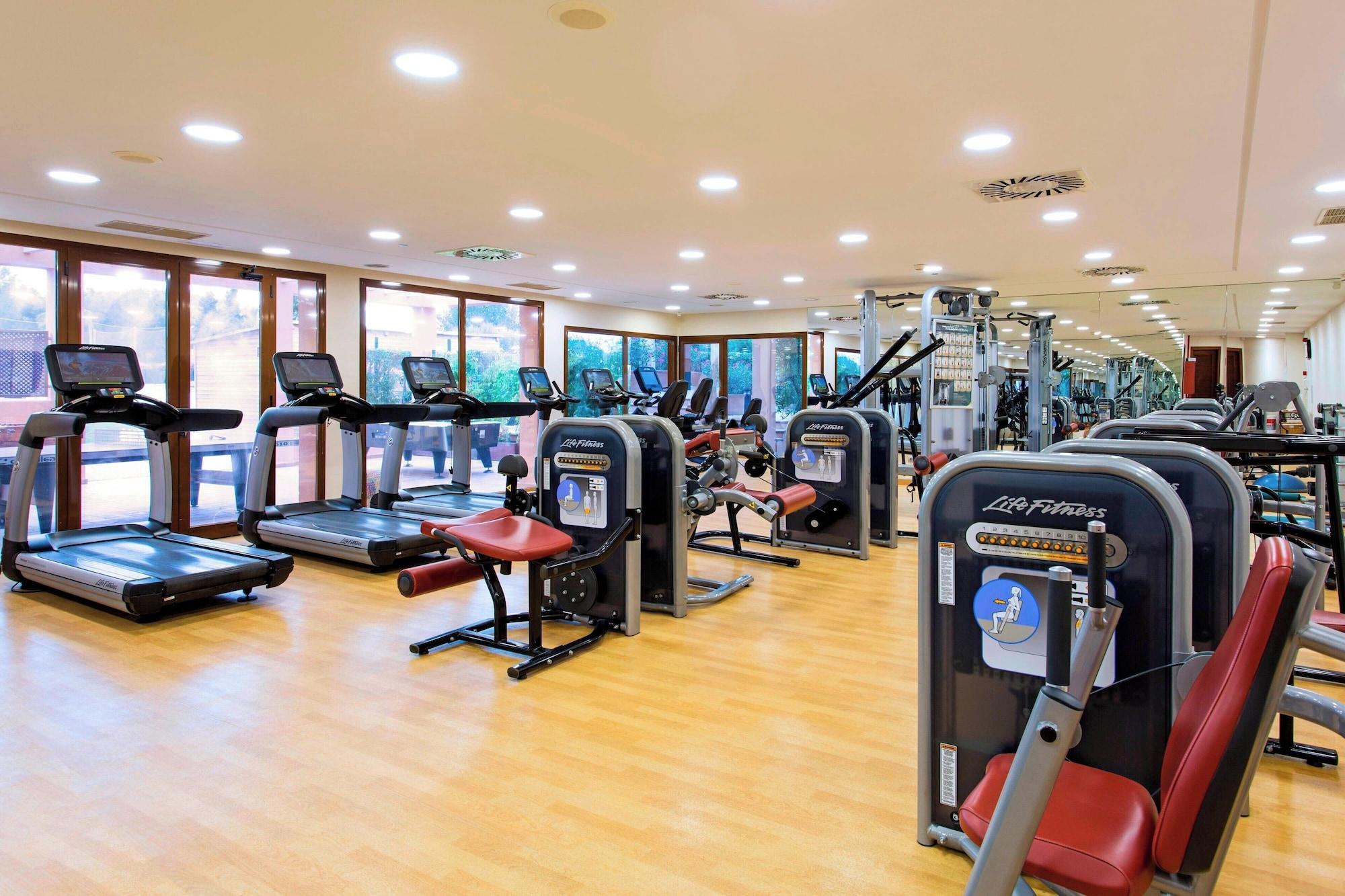 Gimnasio Marriott's Club Son Antem