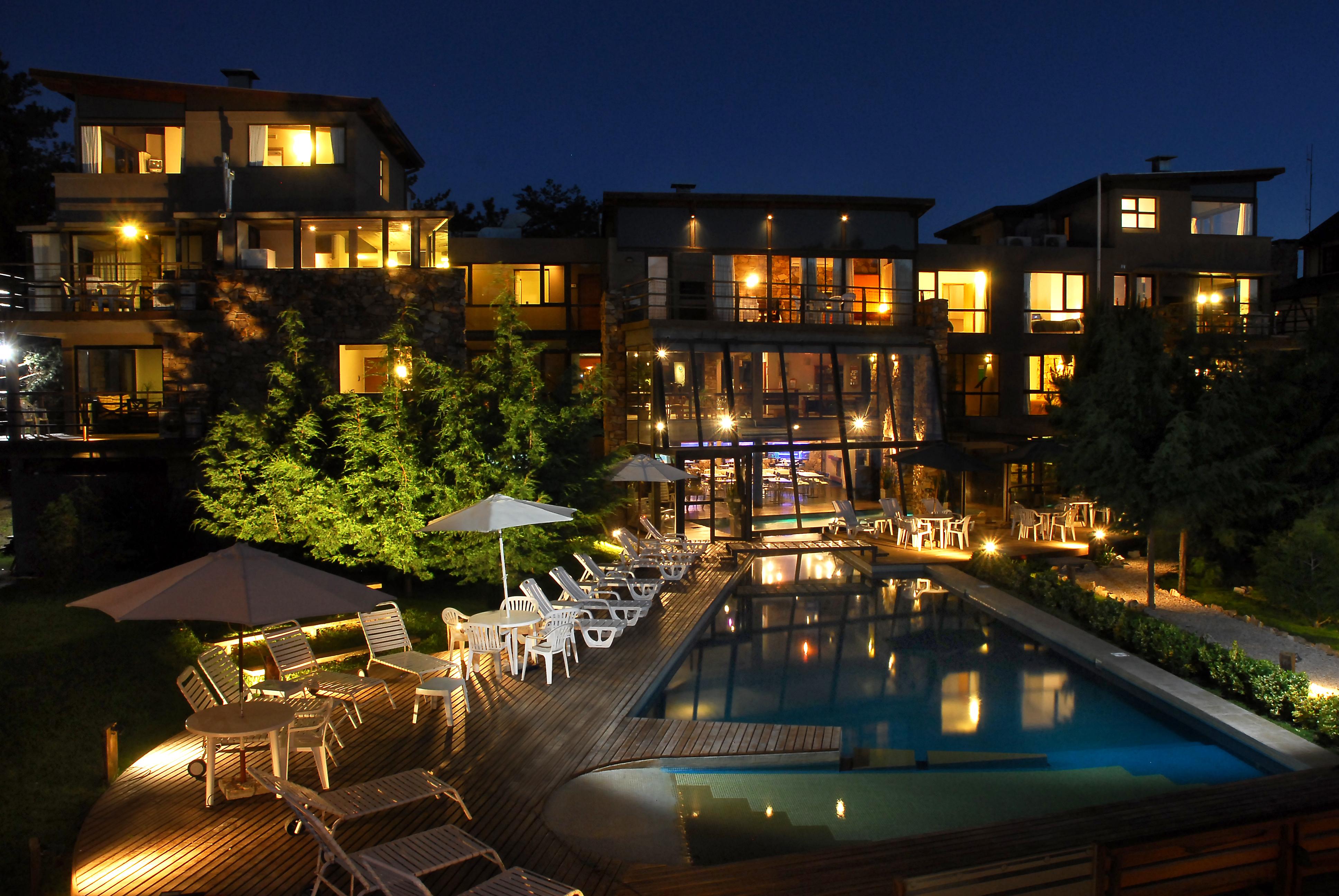 Vista Piscina Village de las pampas