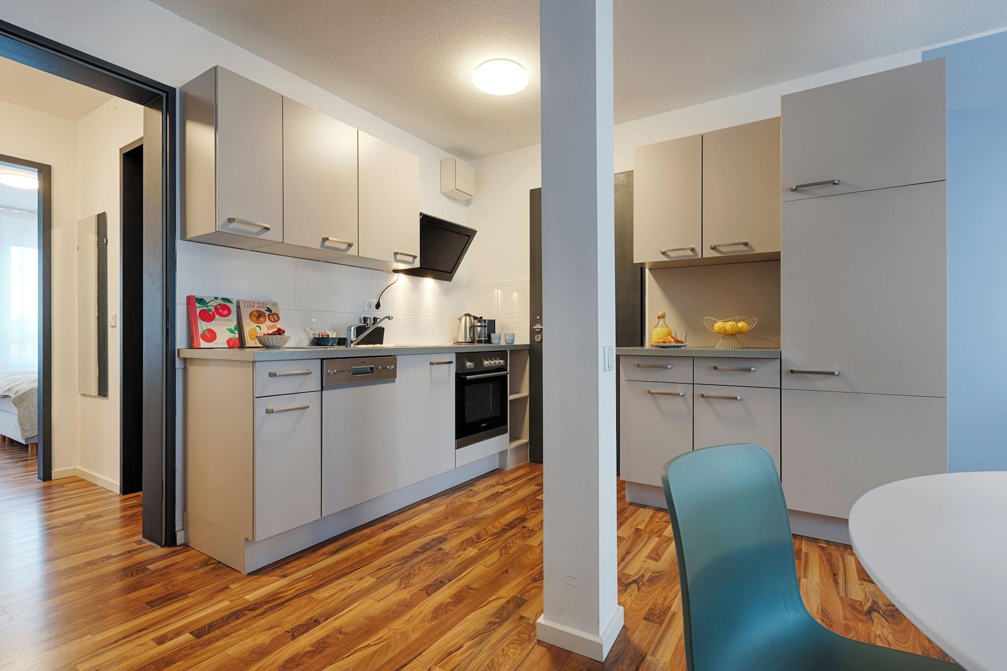 Equipamiento de Habitación Max Aparthotel by Homekeepers