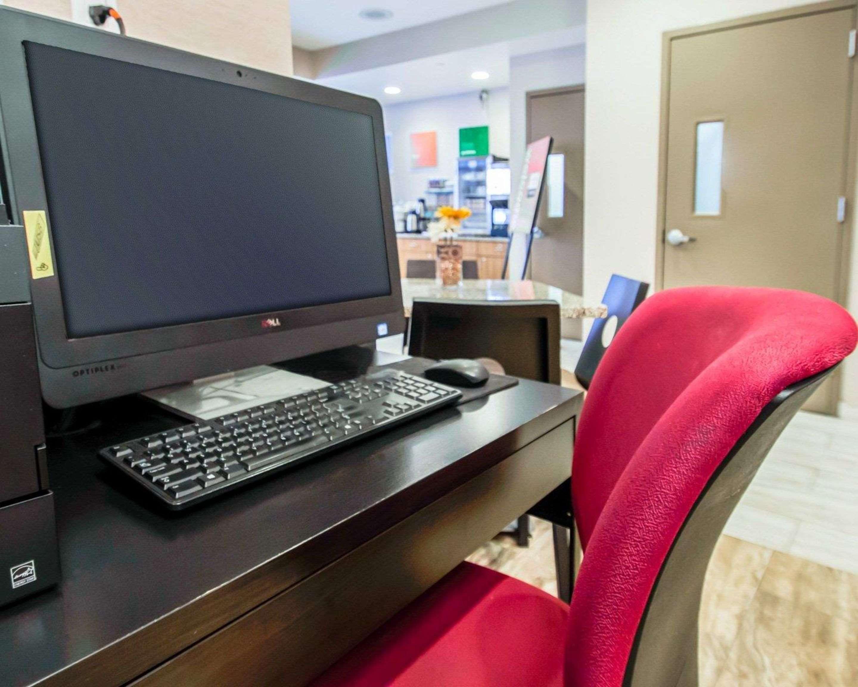 Centro de Negocios Comfort Inn Manhattan - Midtown West