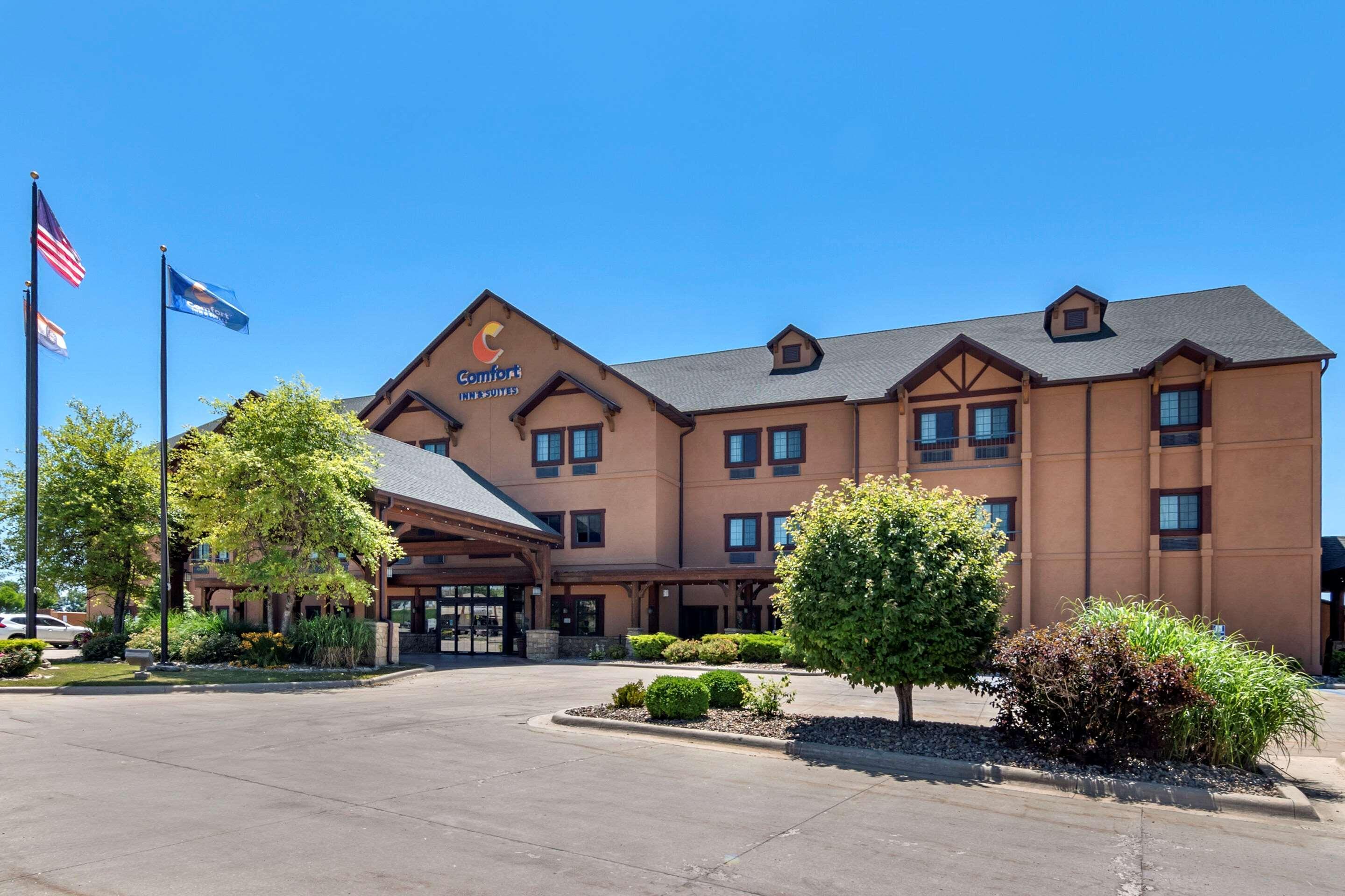 Vista Exterior Comfort Inn & Suites Chillicothe