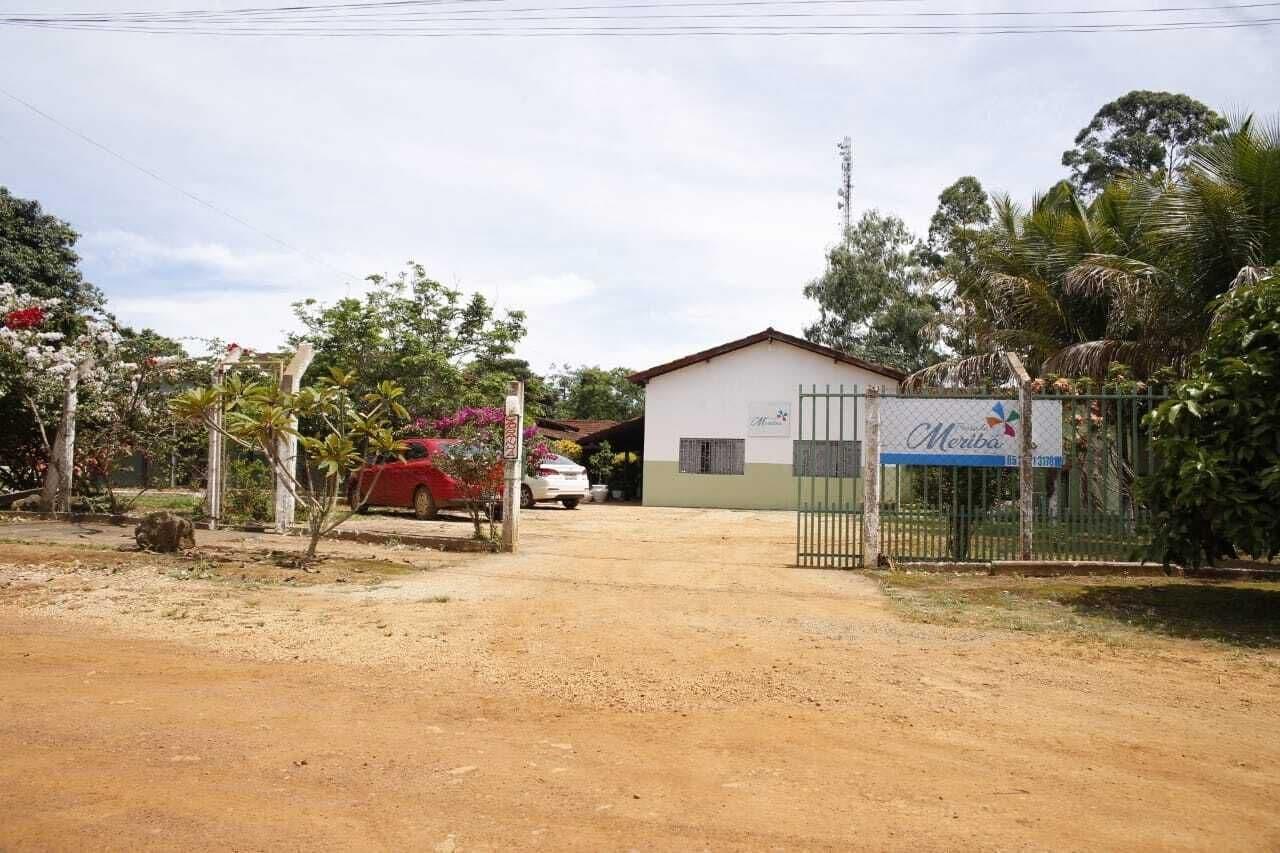 Vista Exterior Pousada Meribá