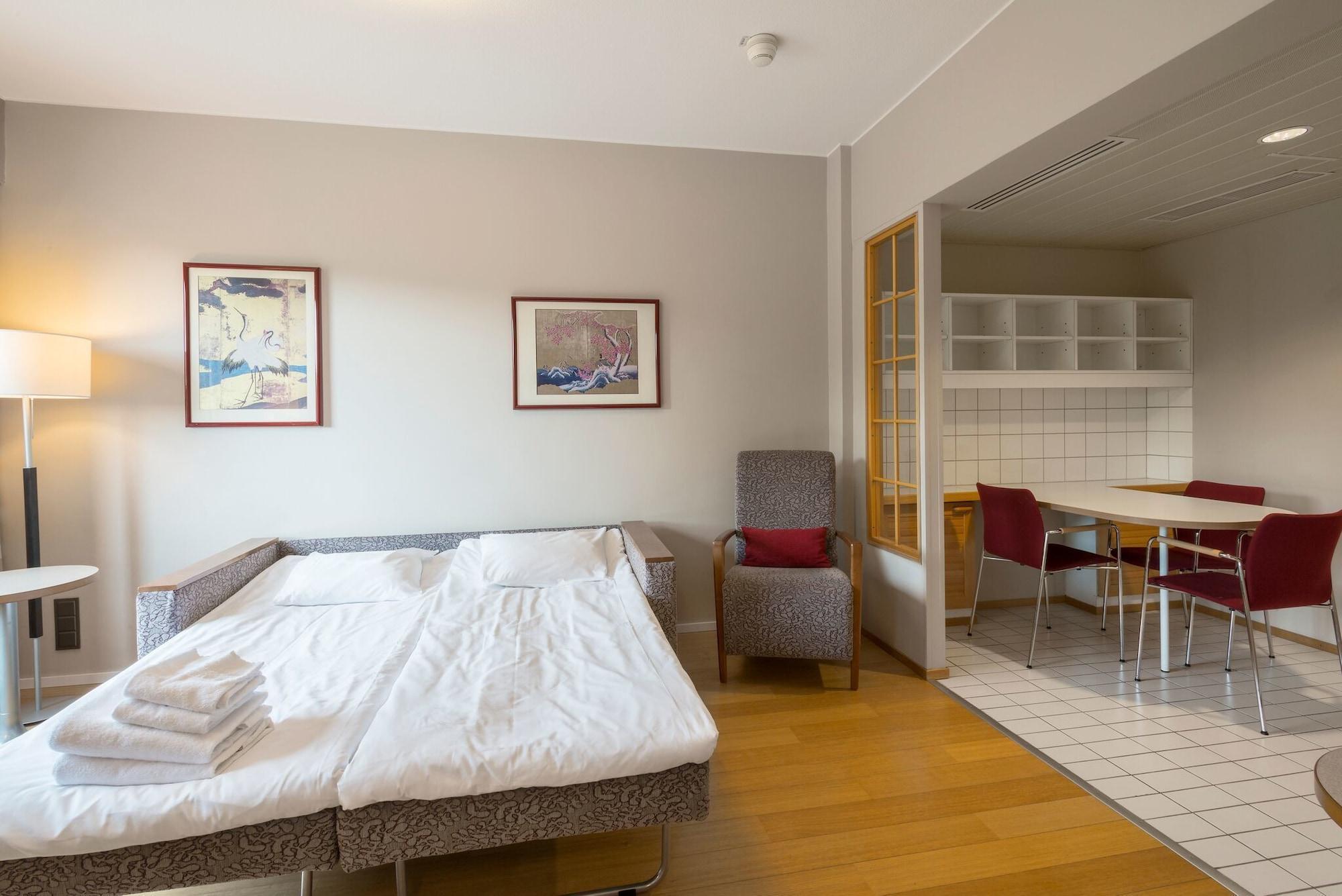 Habitación Hotel Haaga Central Park