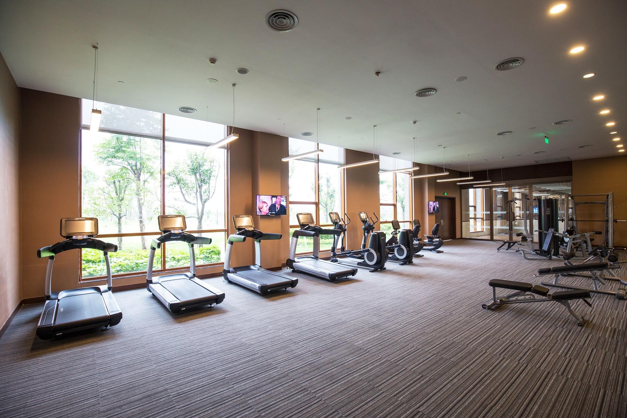 Gimnasio Four Points by Sheraton Chengdu, Anren