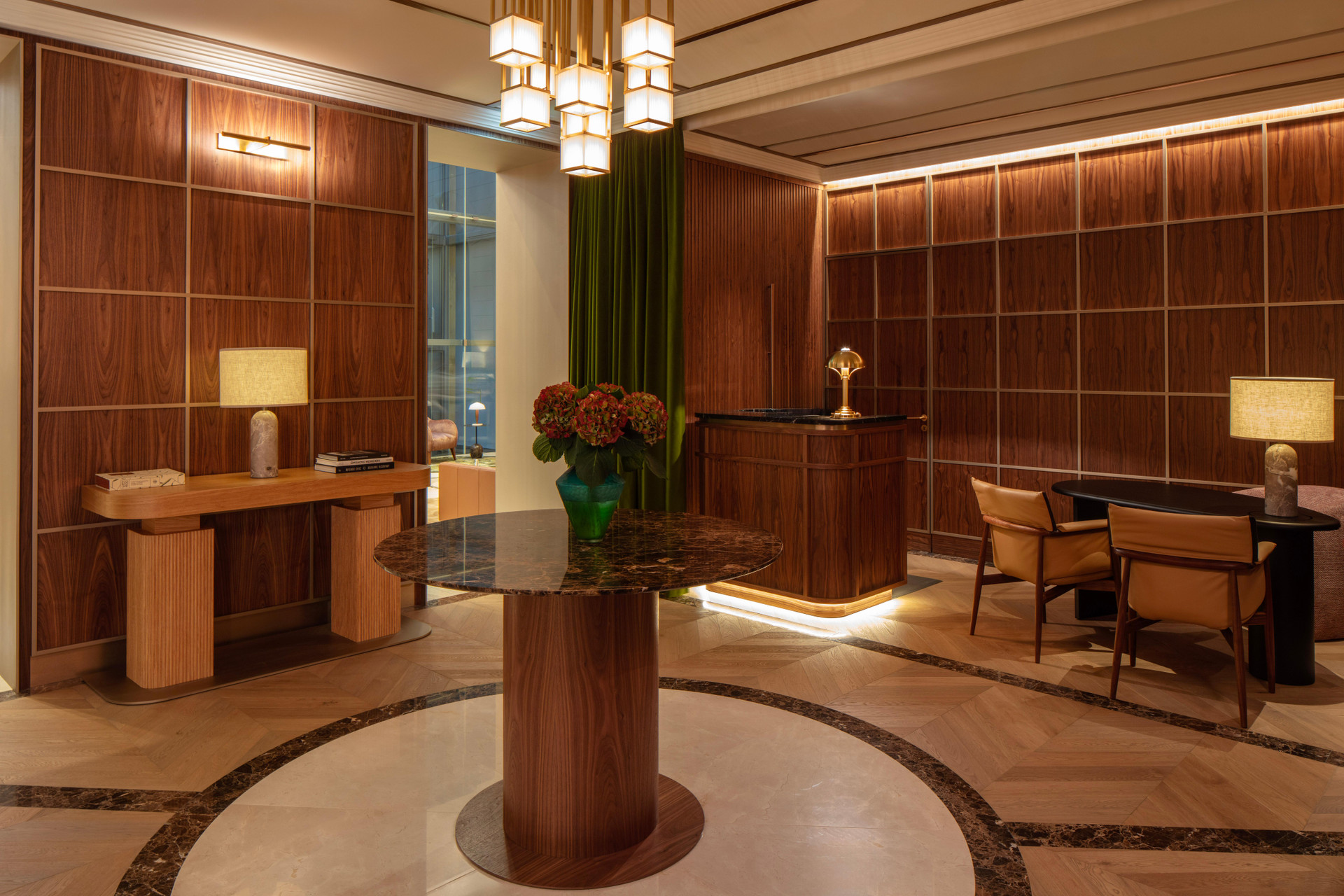 Vista Lobby Anantara Palais Hansen Vienna Hotel