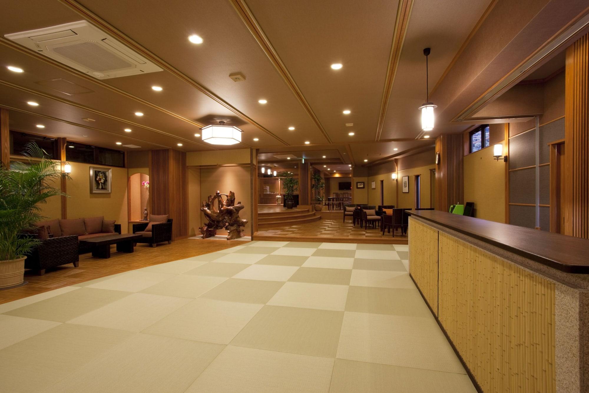 Vista Lobby Hananosato Onsen Sansuikan