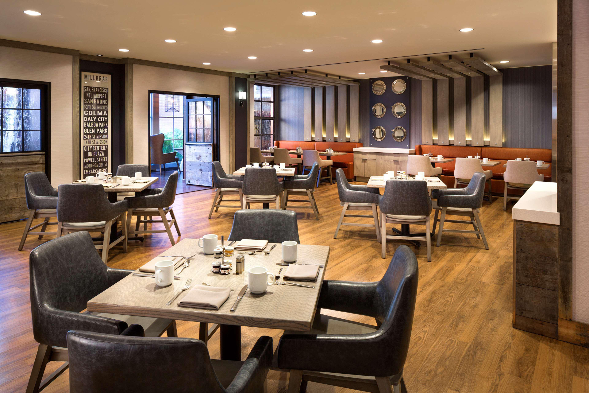 Restaurant Hyatt Centric Fisherman's Wharf San Francisco