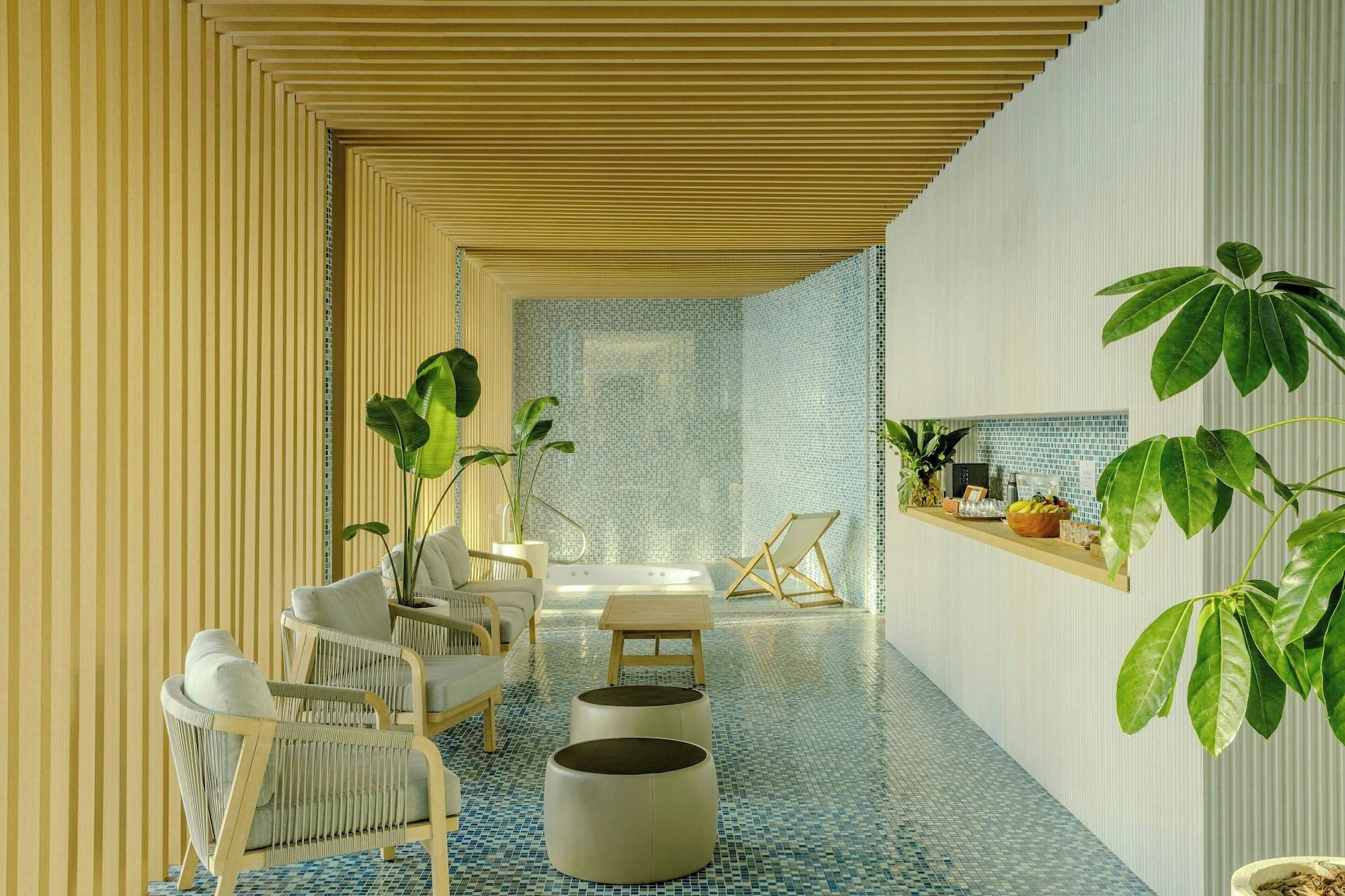 Vista Lobby Sheraton Buenos Aires Greenville Polo & Resort