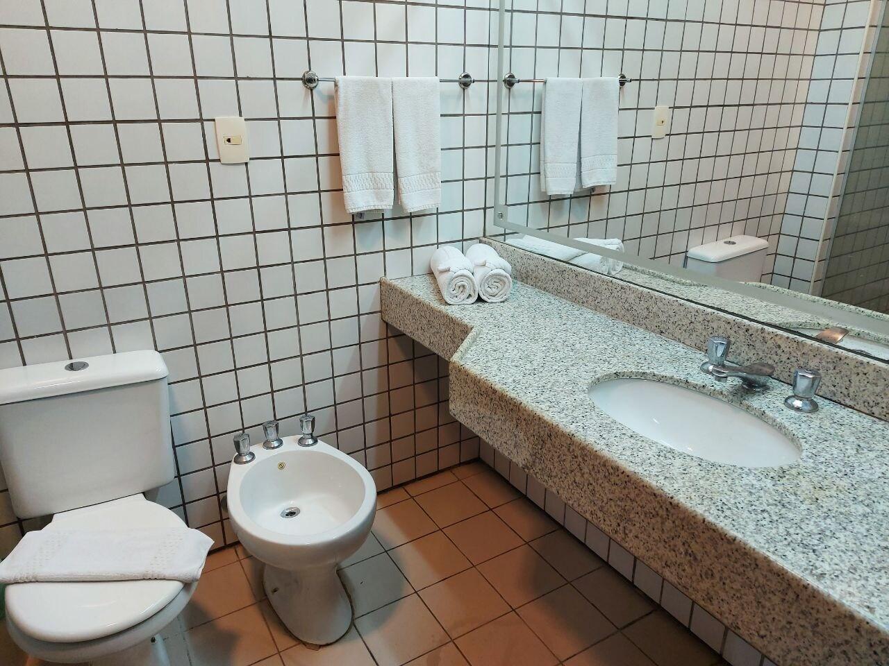 Equipamiento de Habitación Hotel Rio Poty Ferreira Hospedagens