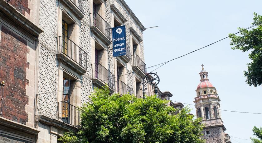 Vista Exterior Hotel Amigo Suites
