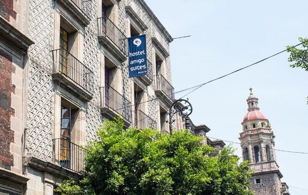 Hotel Amigo Suites - Hoteles en Ciudad de México, Centro Histórico